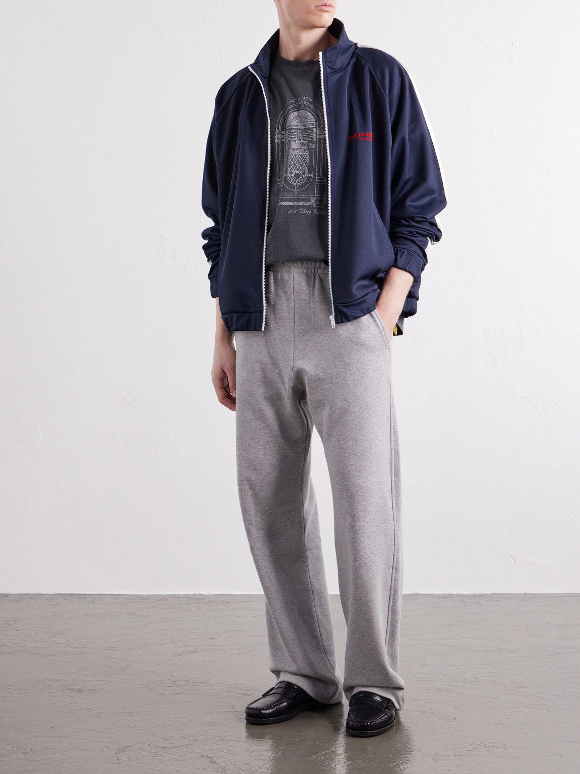 Gallery Dept. - Jukebox Printed Cotton-Jersey T-Shirt