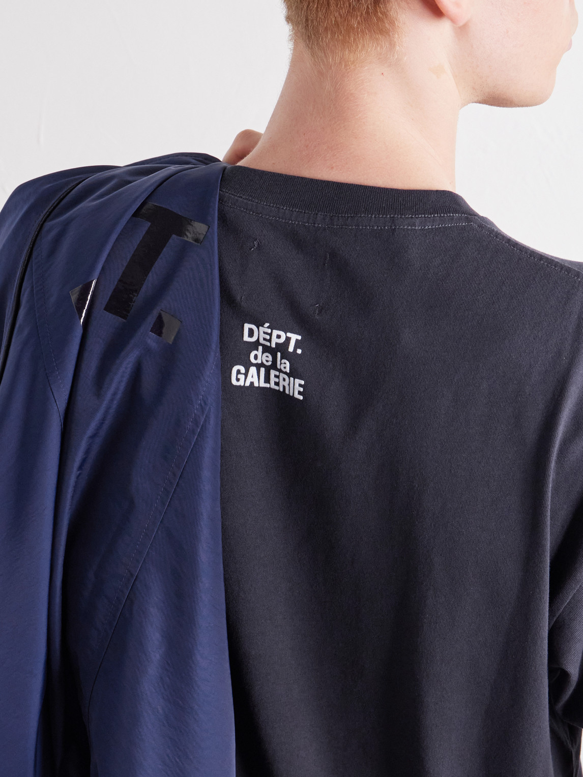 Gallery Dept. - Logo-Appliqué Cotton-Jersey T-Shirt