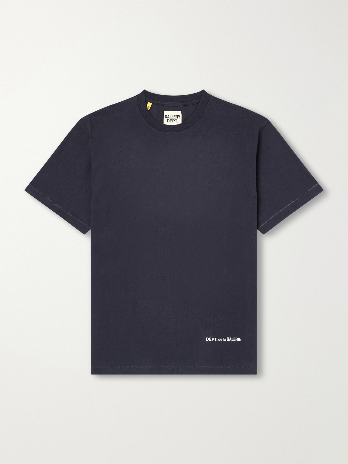 Gallery Dept. - Logo-Appliqué Cotton-Jersey T-Shirt