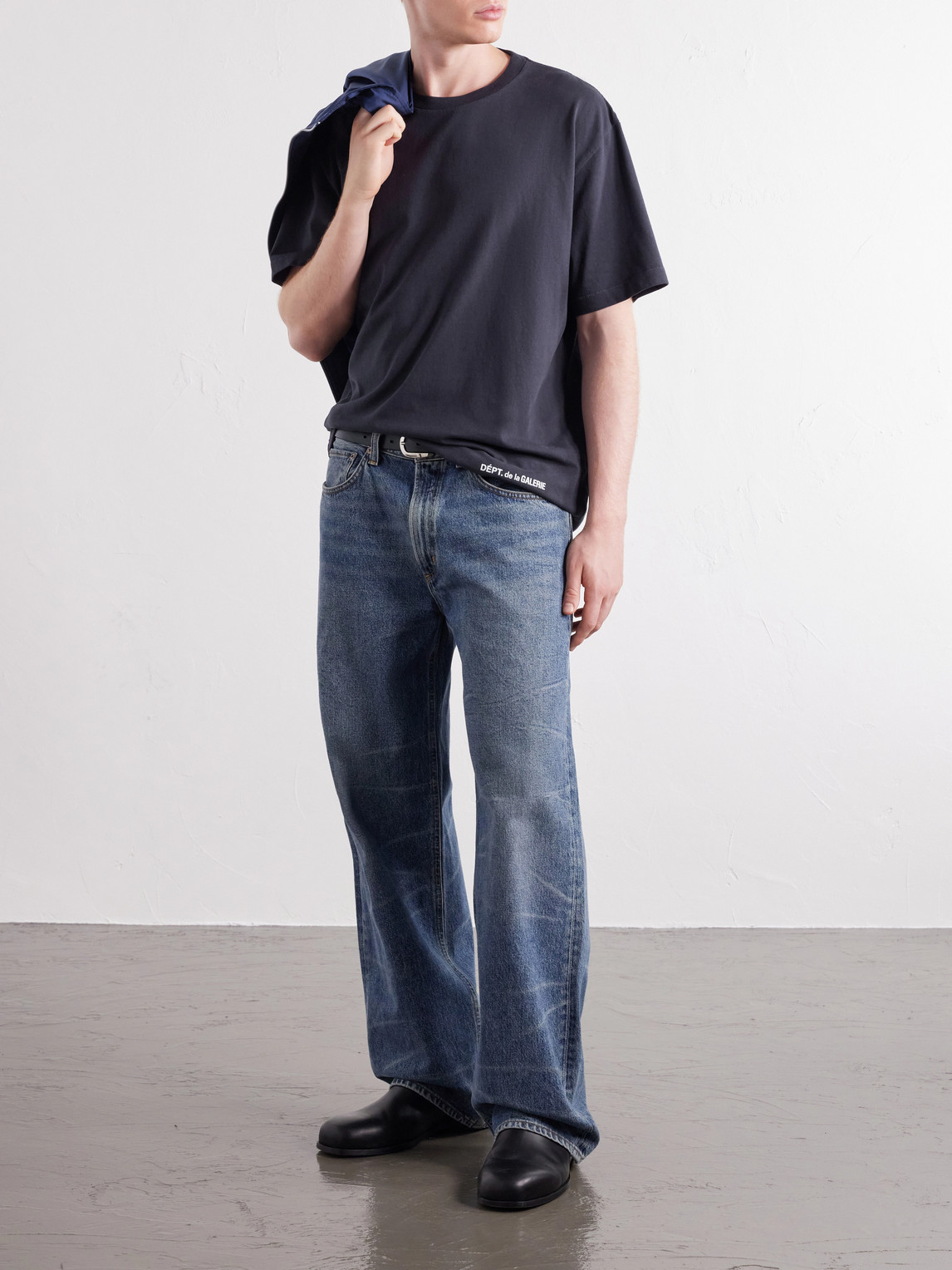 Gallery Dept. - Logo-Appliqué Cotton-Jersey T-Shirt