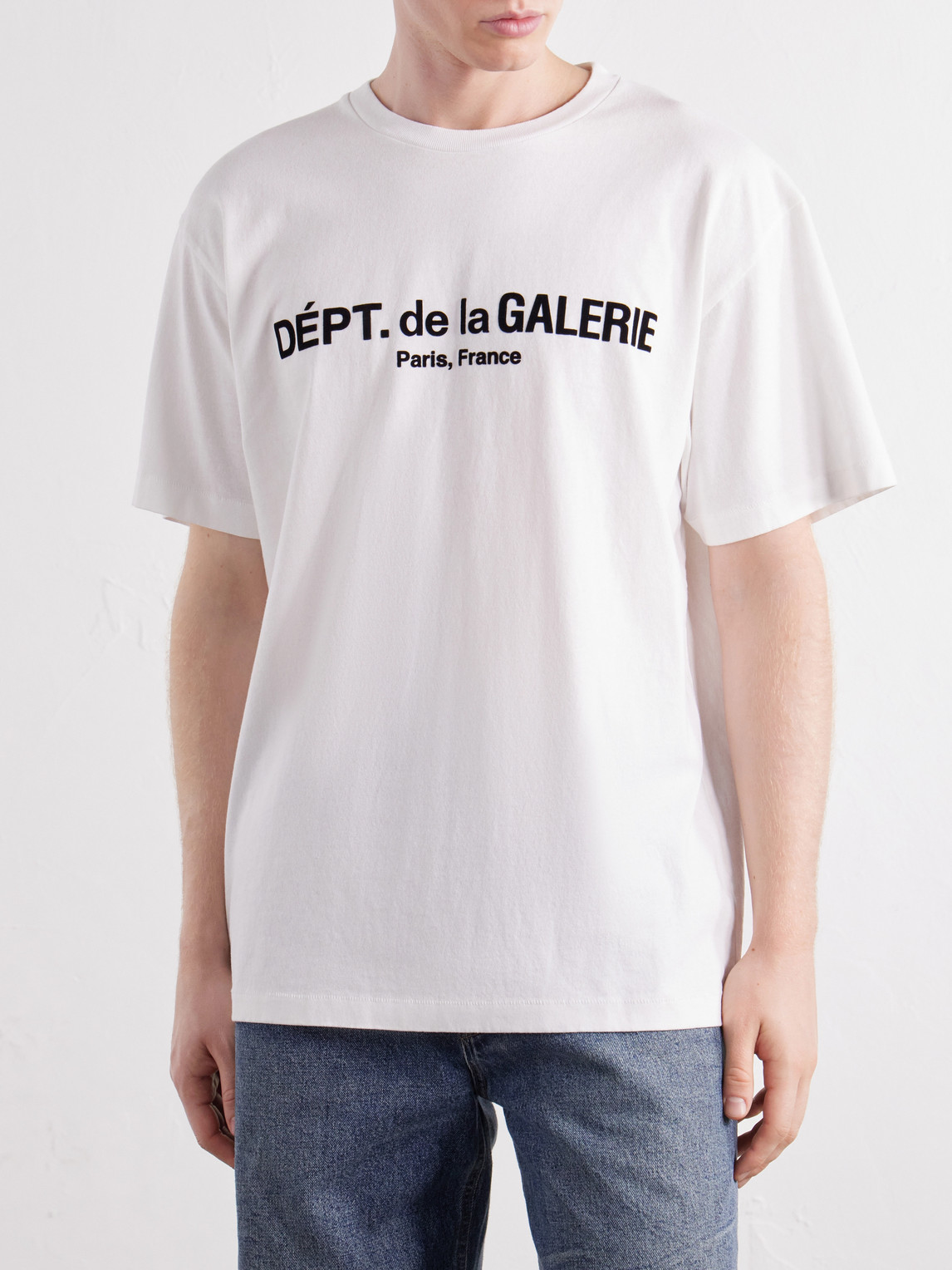 Gallery Dept. - Logo-Appliqué Cotton-Jersey T-Shirt