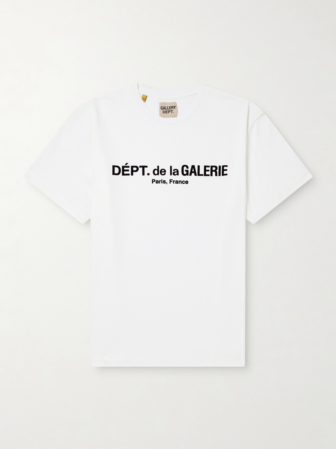 Gallery Dept. - Logo-Appliqué Cotton-Jersey T-Shirt