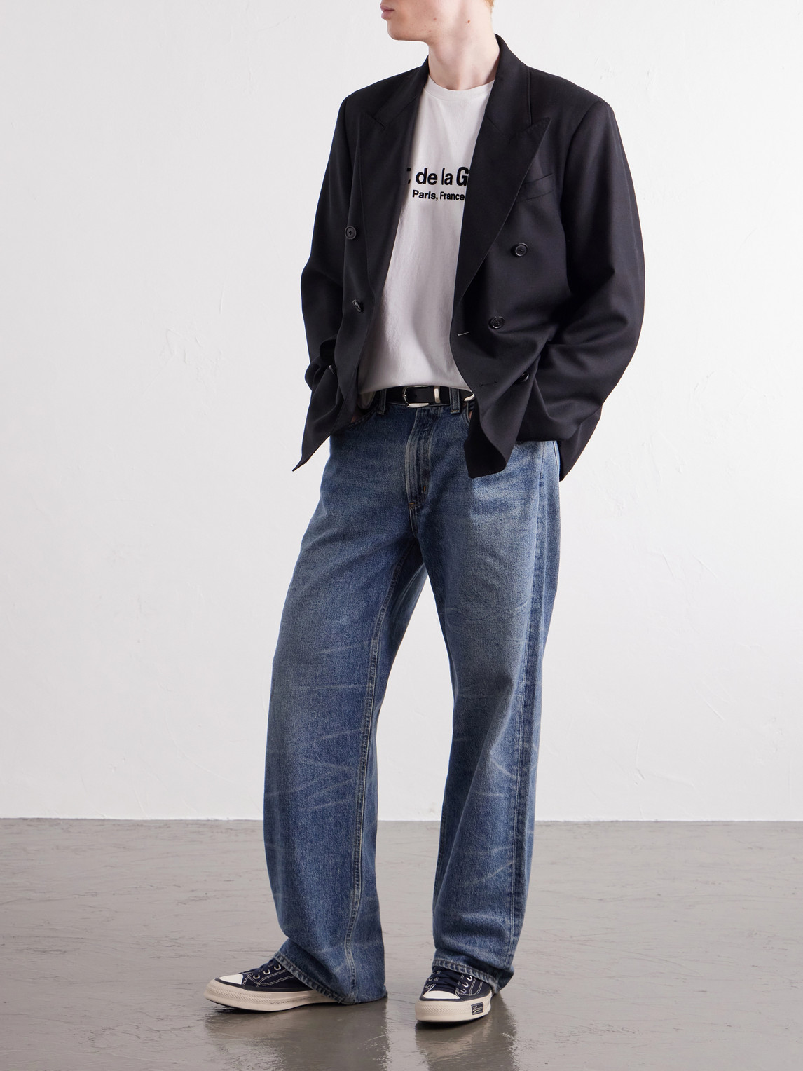 Gallery Dept. - Logo-Appliqué Cotton-Jersey T-Shirt