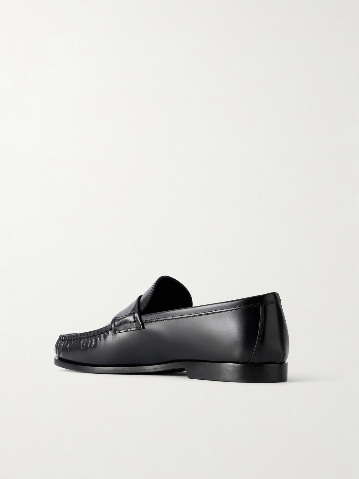 Leather Loafers