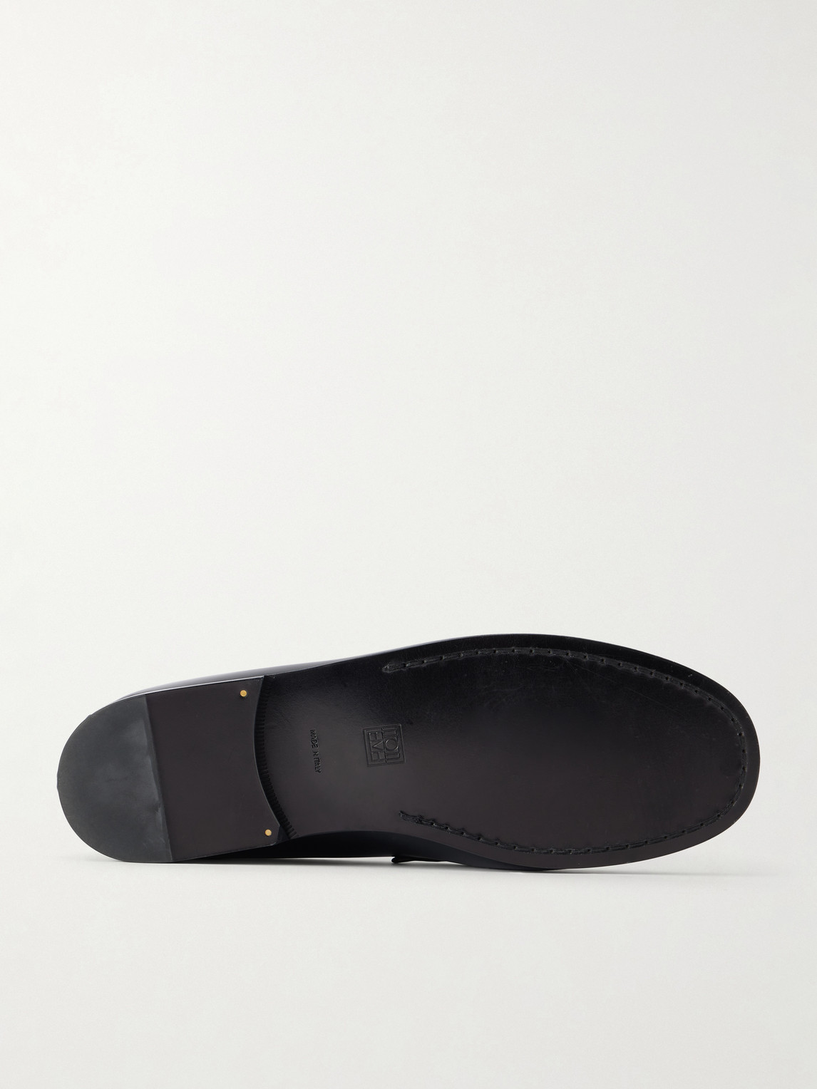 Leather Loafers
