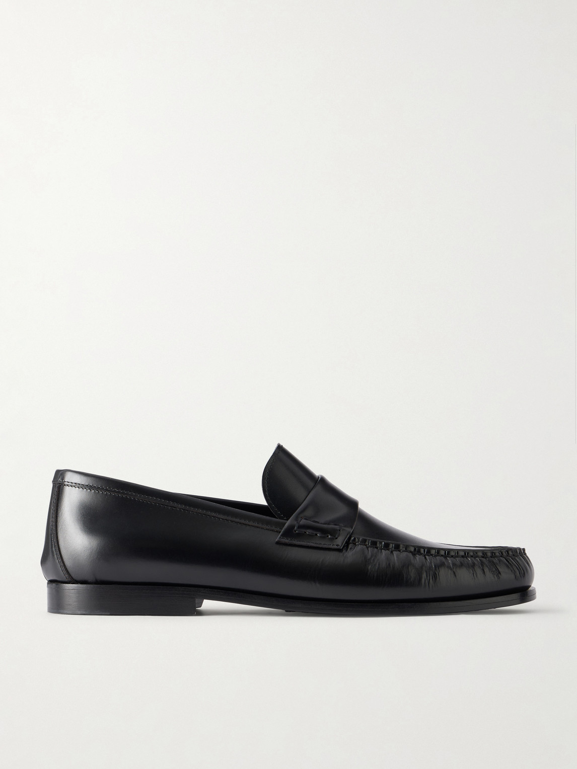 Leather Loafers