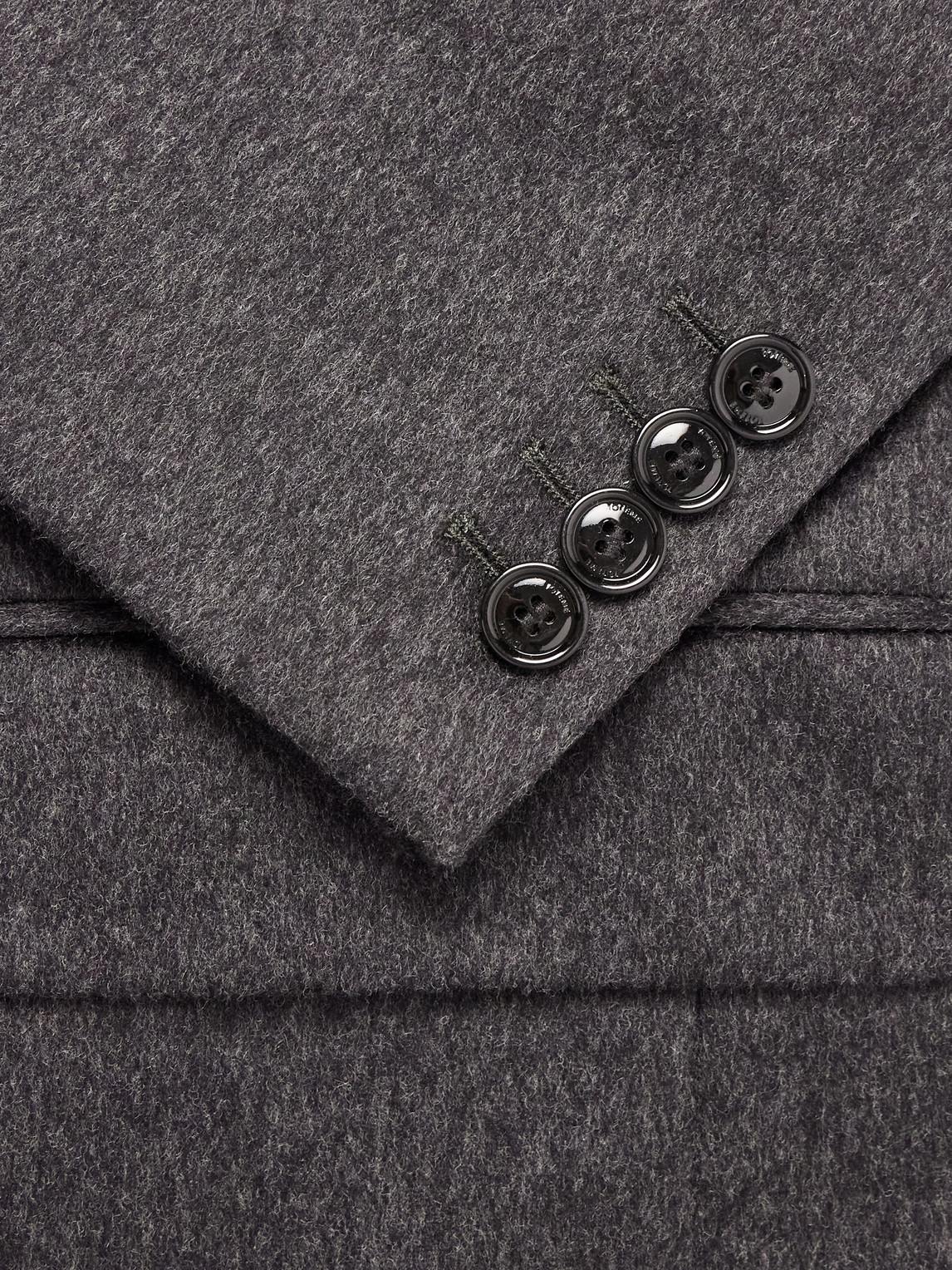Wool And Cashmere-Blend Flannel Suit Jacket