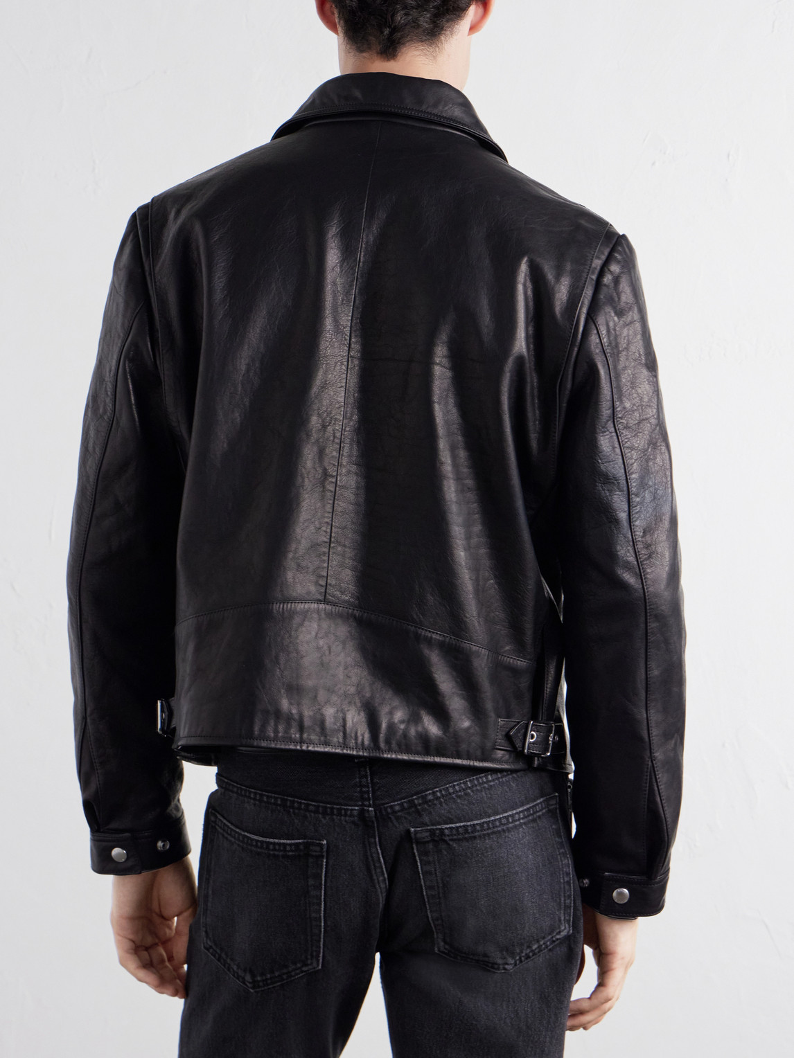 Distressed Leather