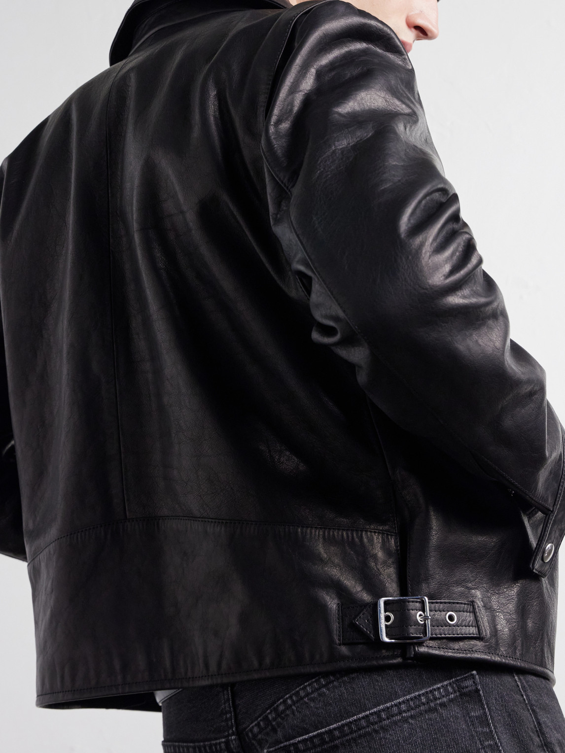 Distressed Leather