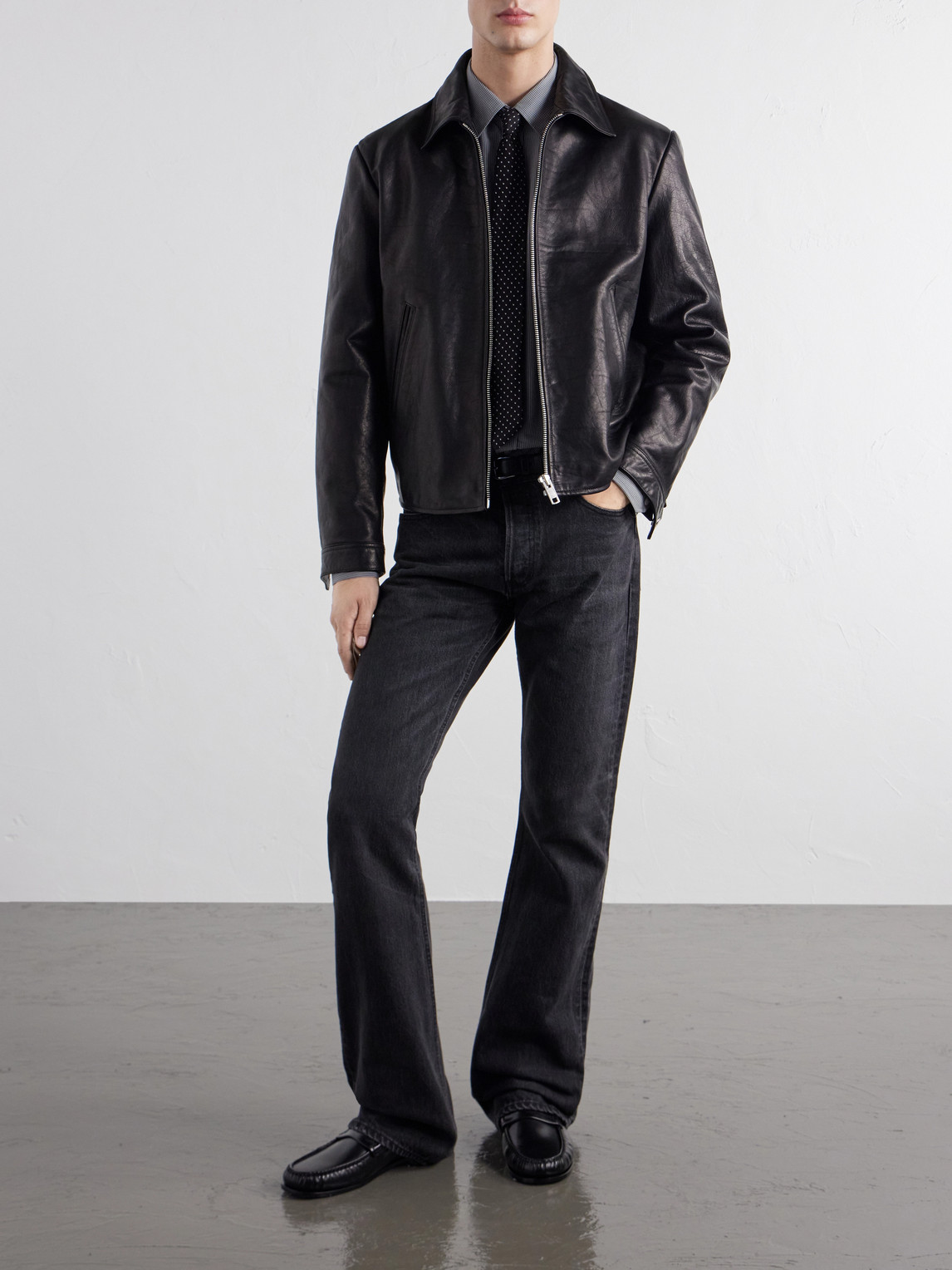 Distressed Leather