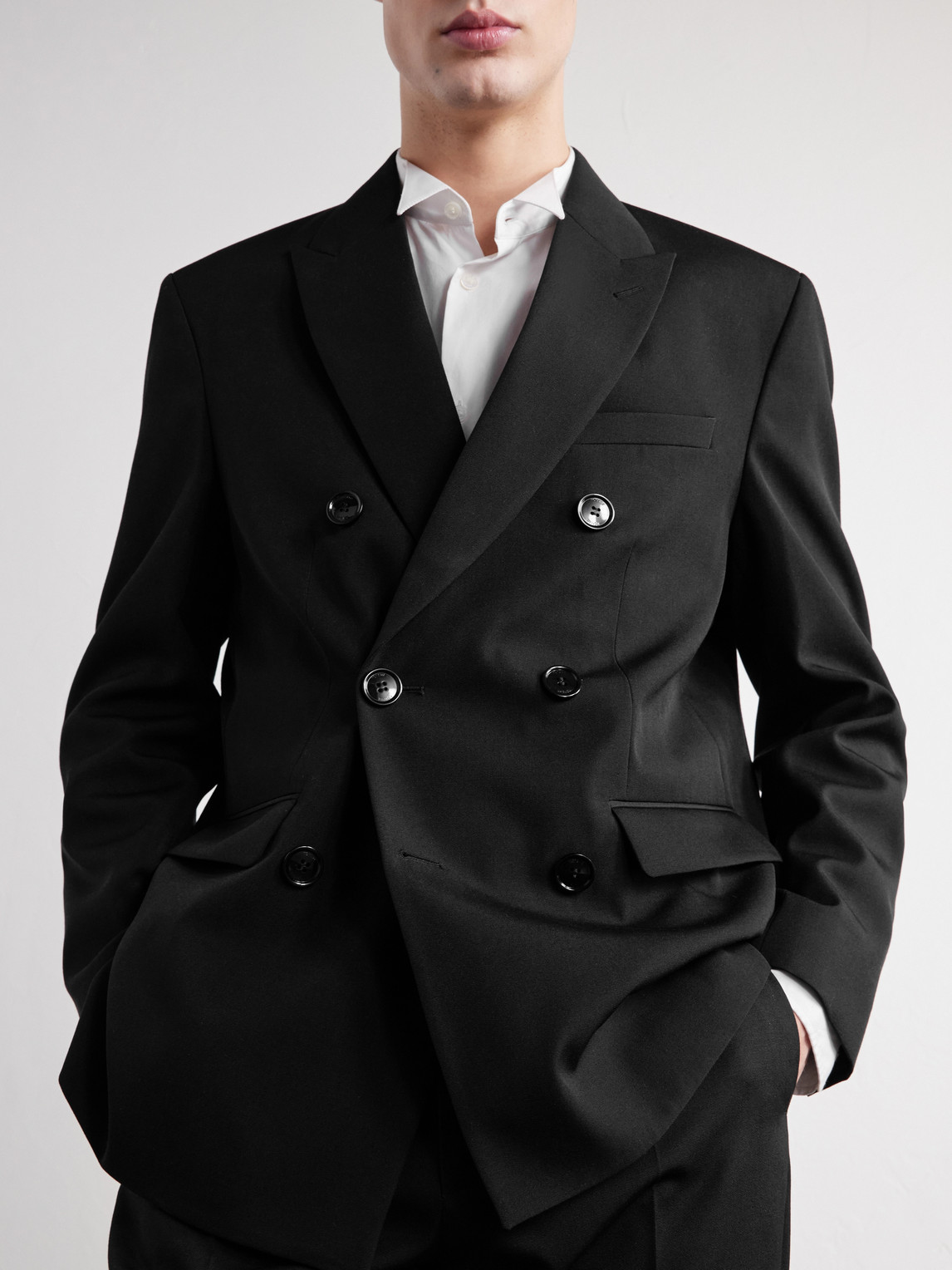 Wool Suit Jacket