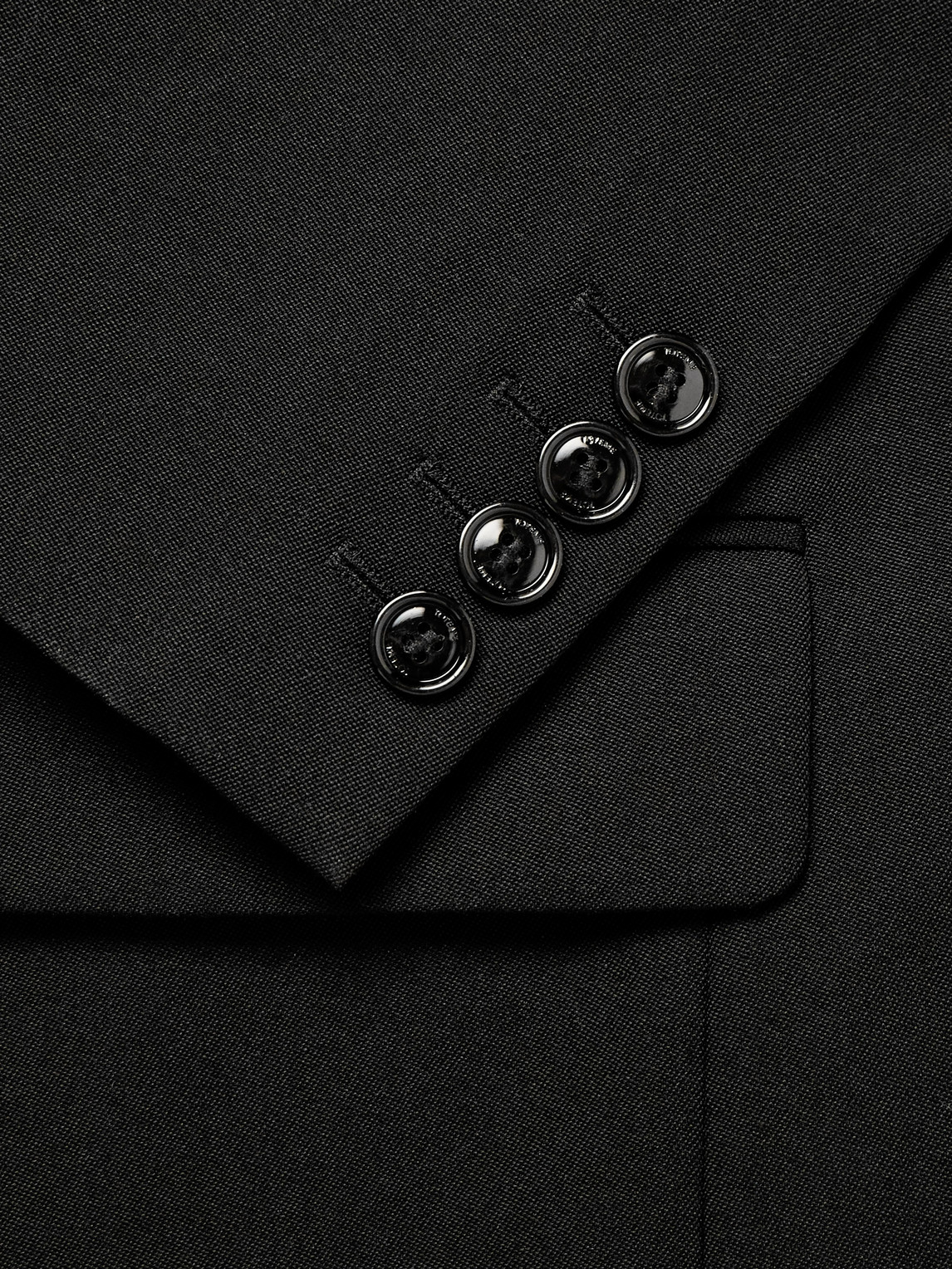 Wool Suit Jacket