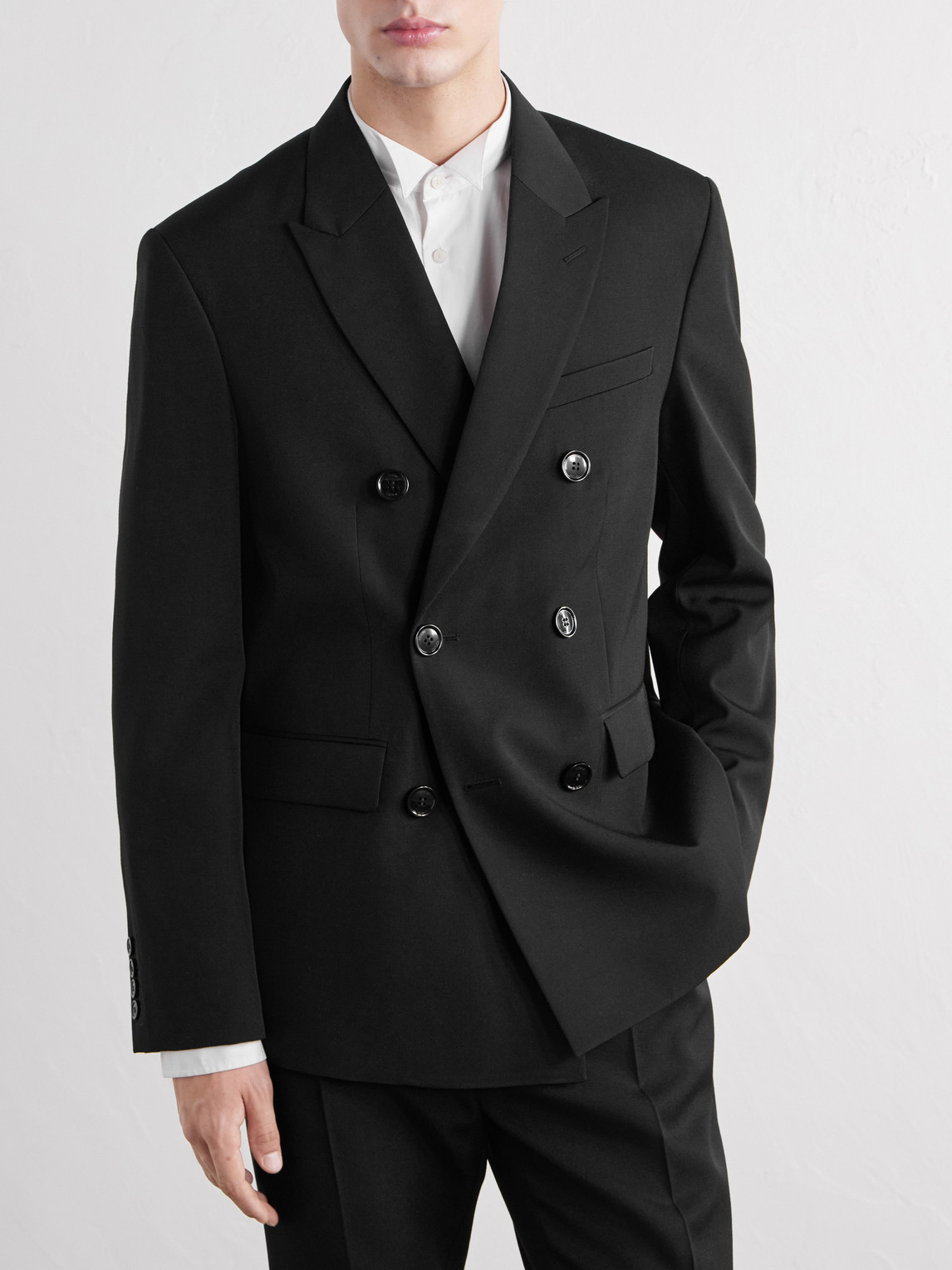 Wool Suit Jacket