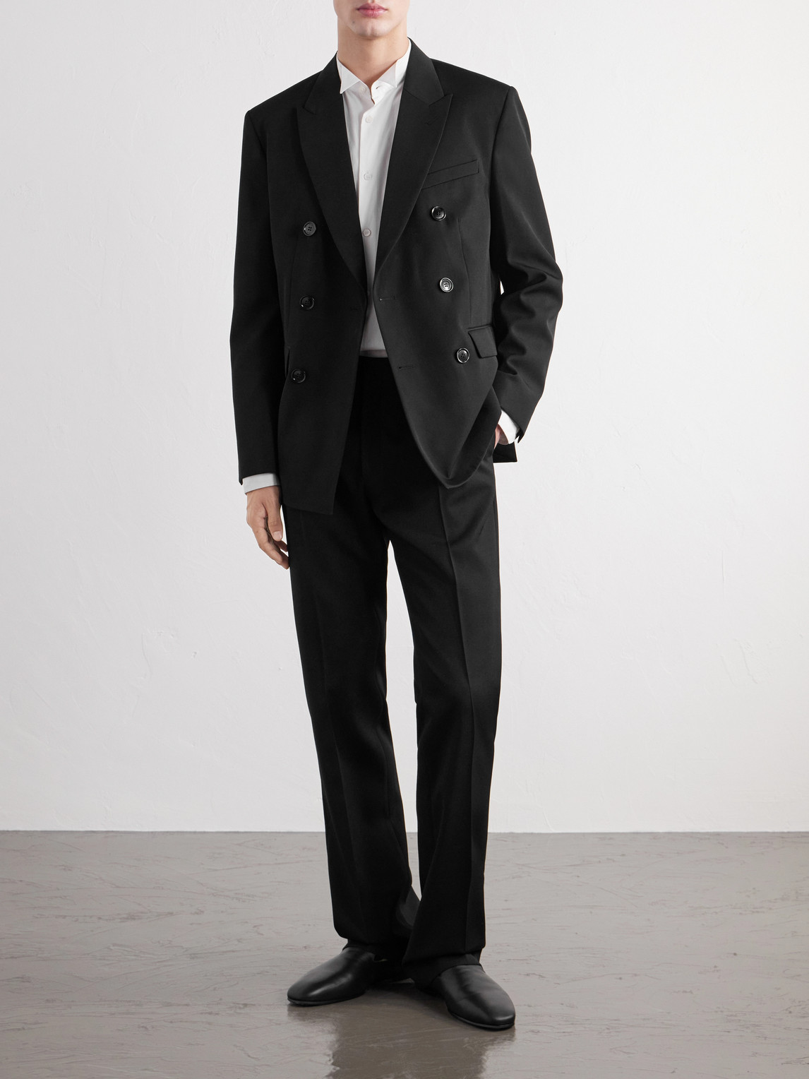 Wool Suit Jacket