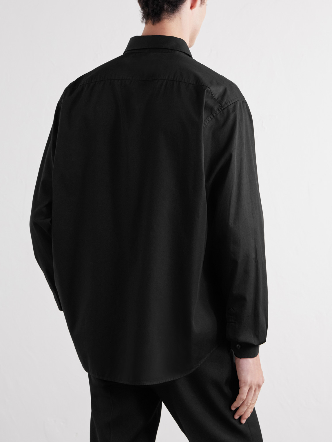 Cotton-Poplin Shirt