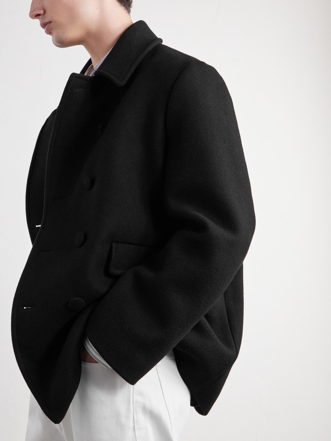 Wool Peacoat