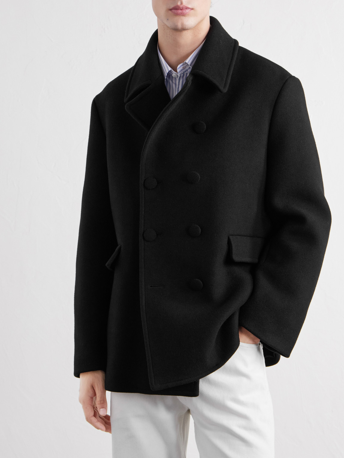 Wool Peacoat
