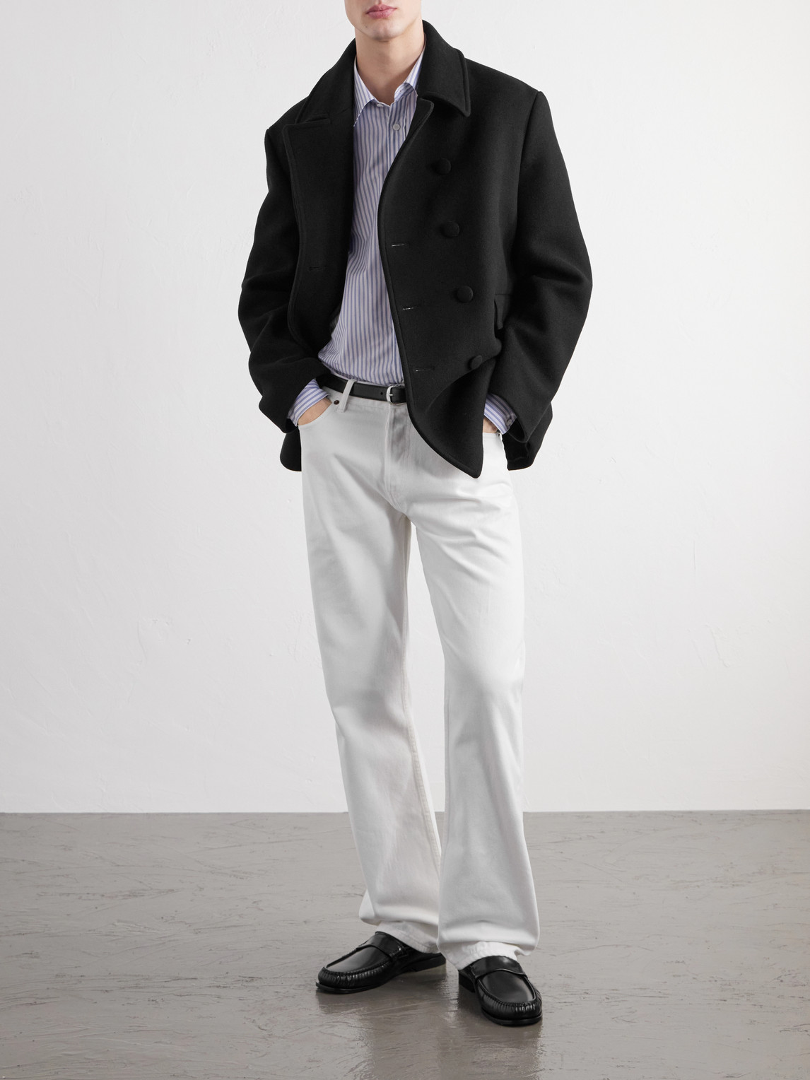 Wool Peacoat