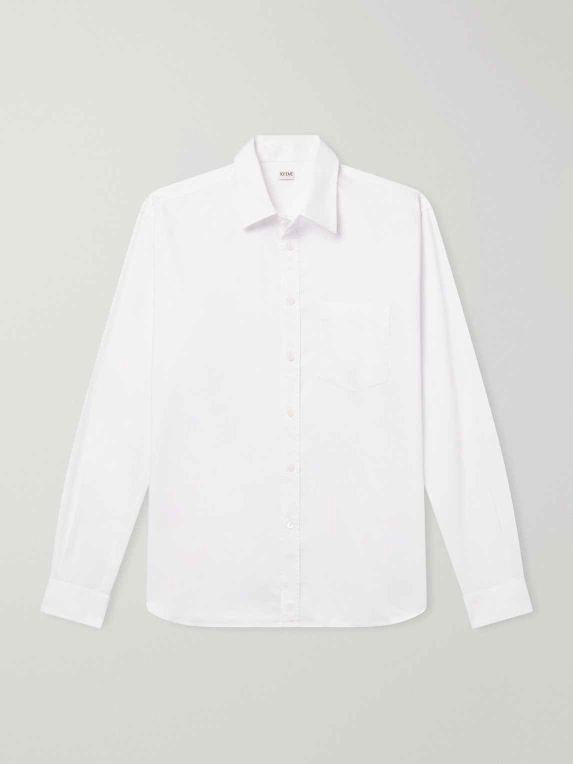 Button-Down Cotton-Poplin Shirt