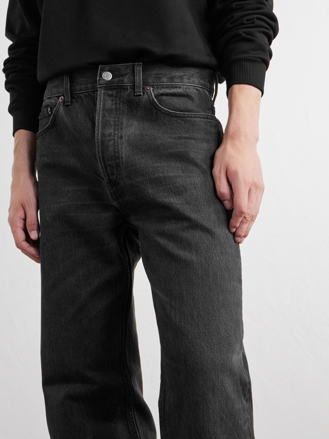 Straight-Leg Jeans