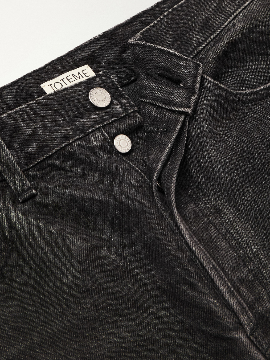 Straight-Leg Jeans