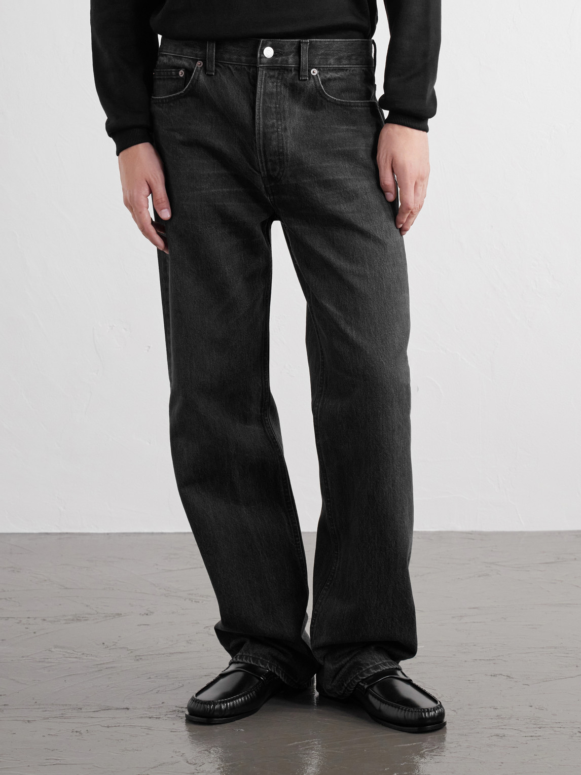 Straight-Leg Jeans