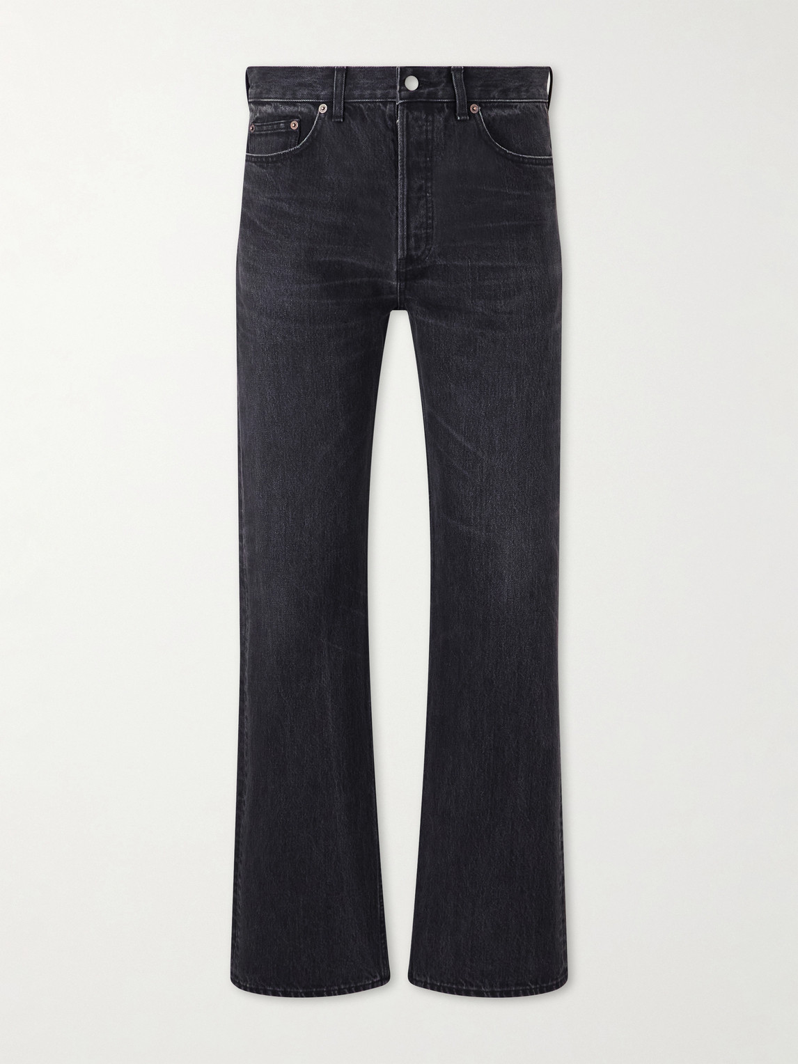 Straight-Leg Jeans