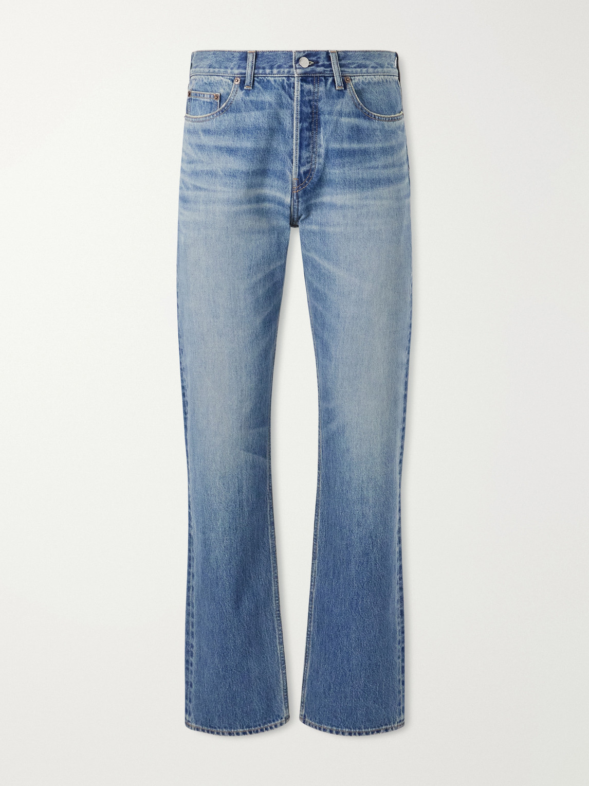 Straight-Leg Jeans