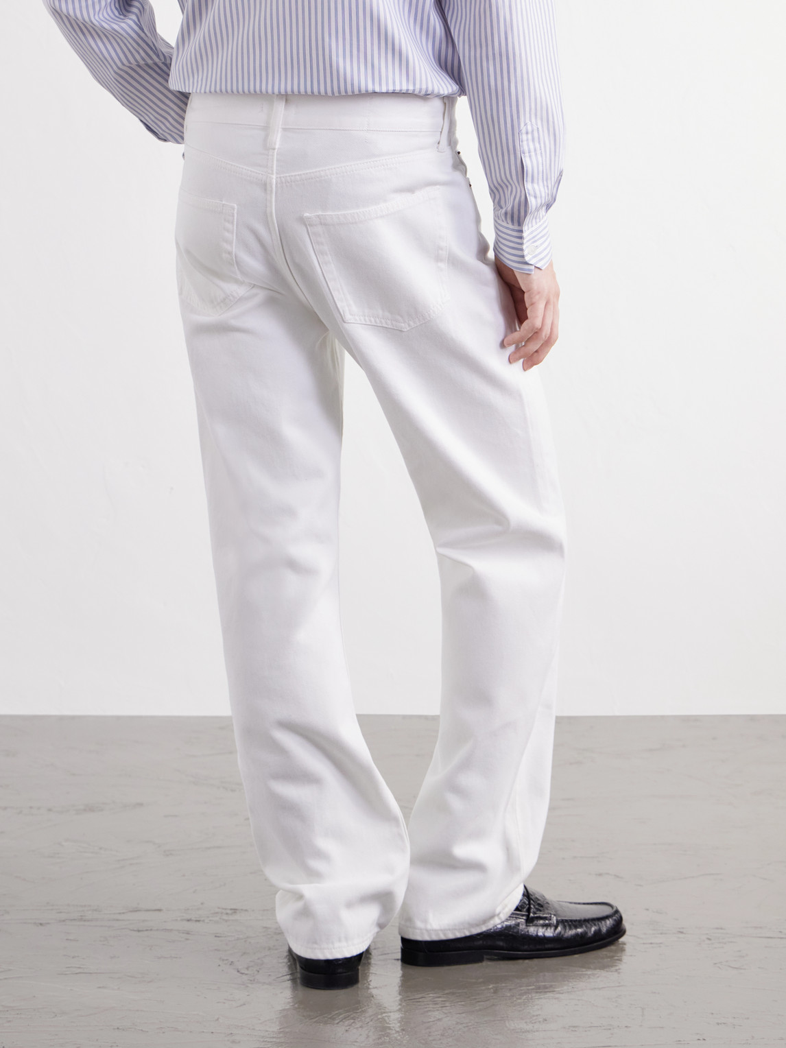 Straight-Leg Jeans