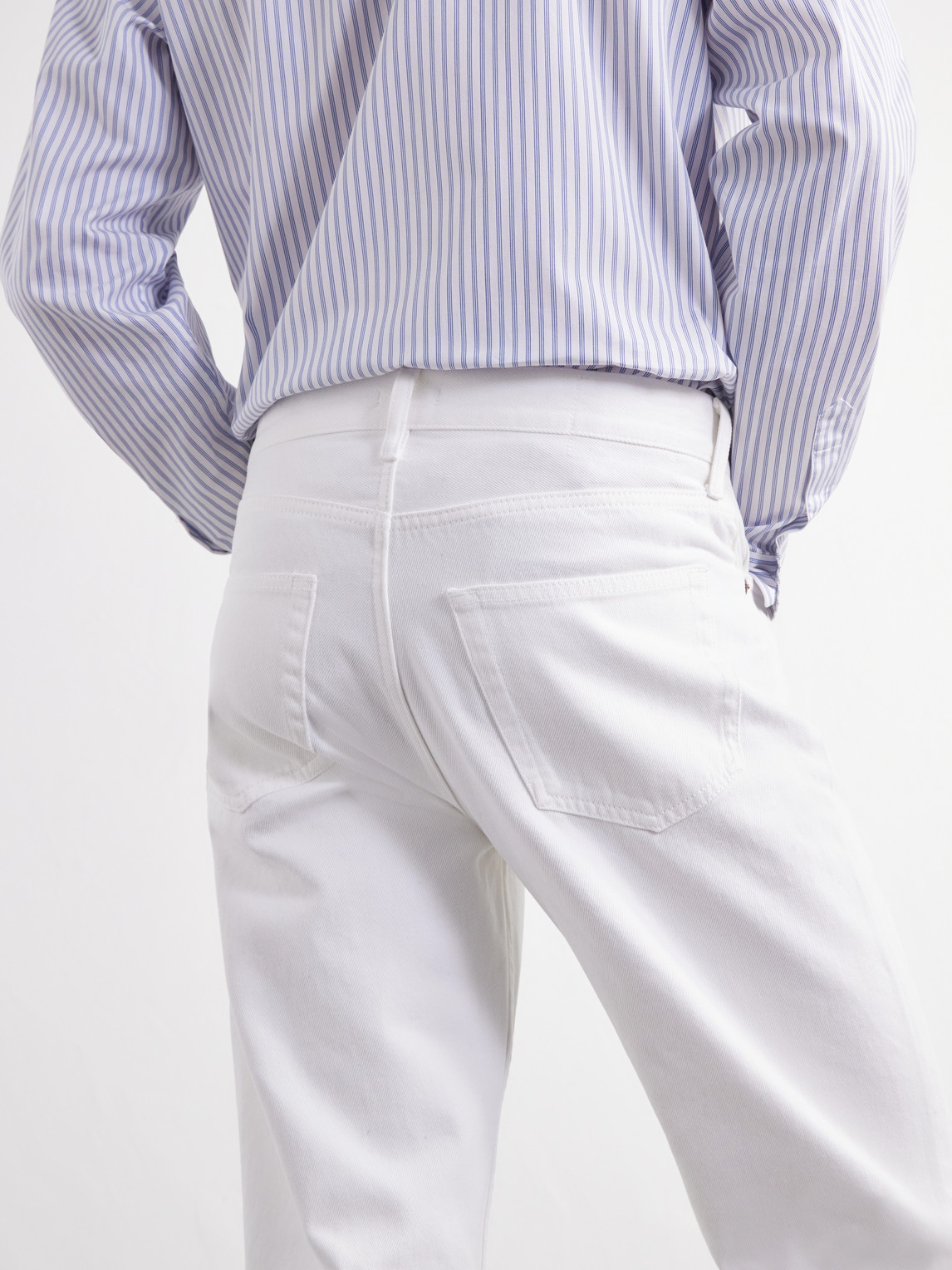 Straight-Leg Jeans