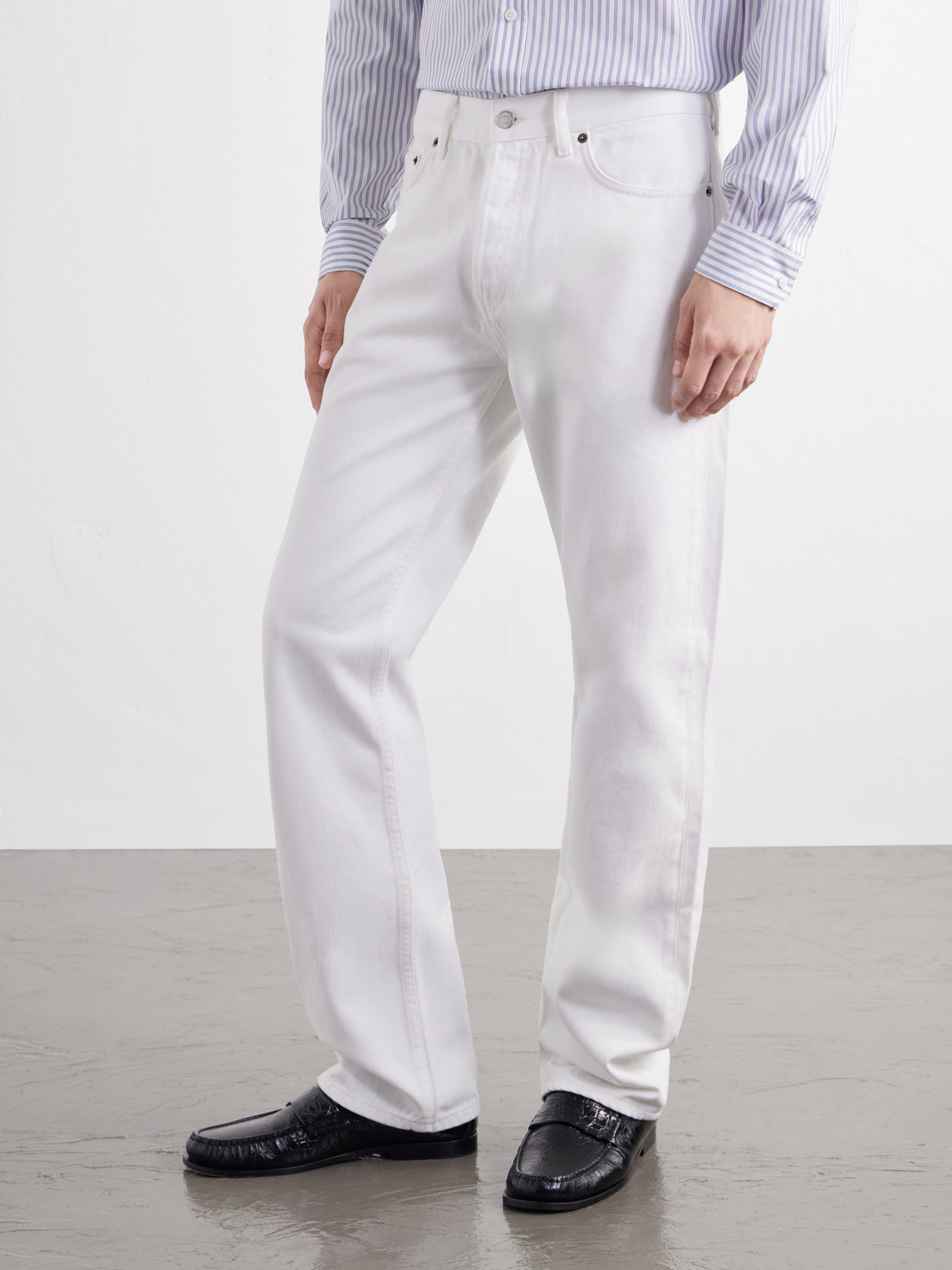 Straight-Leg Jeans