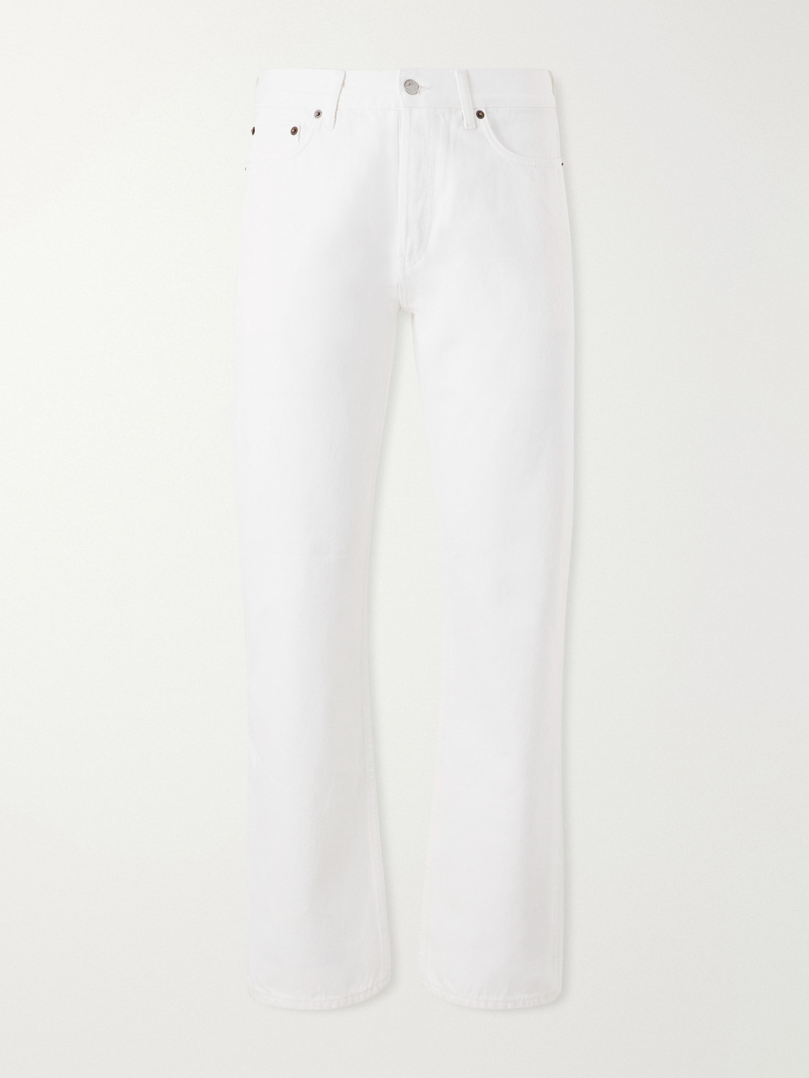 Straight-Leg Jeans