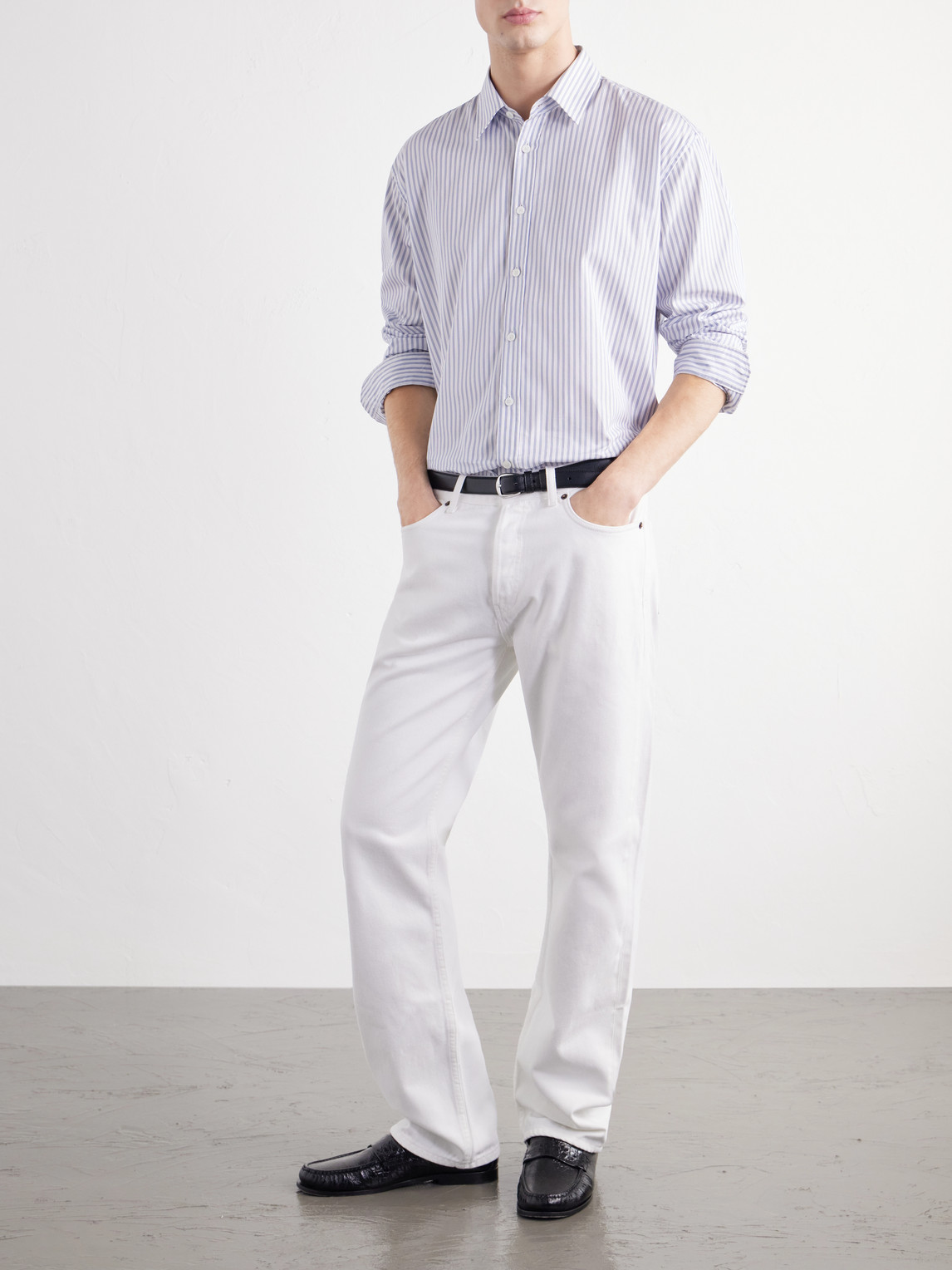 Straight-Leg Jeans