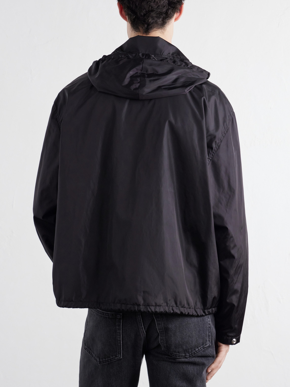 Shell Hooded Jacket