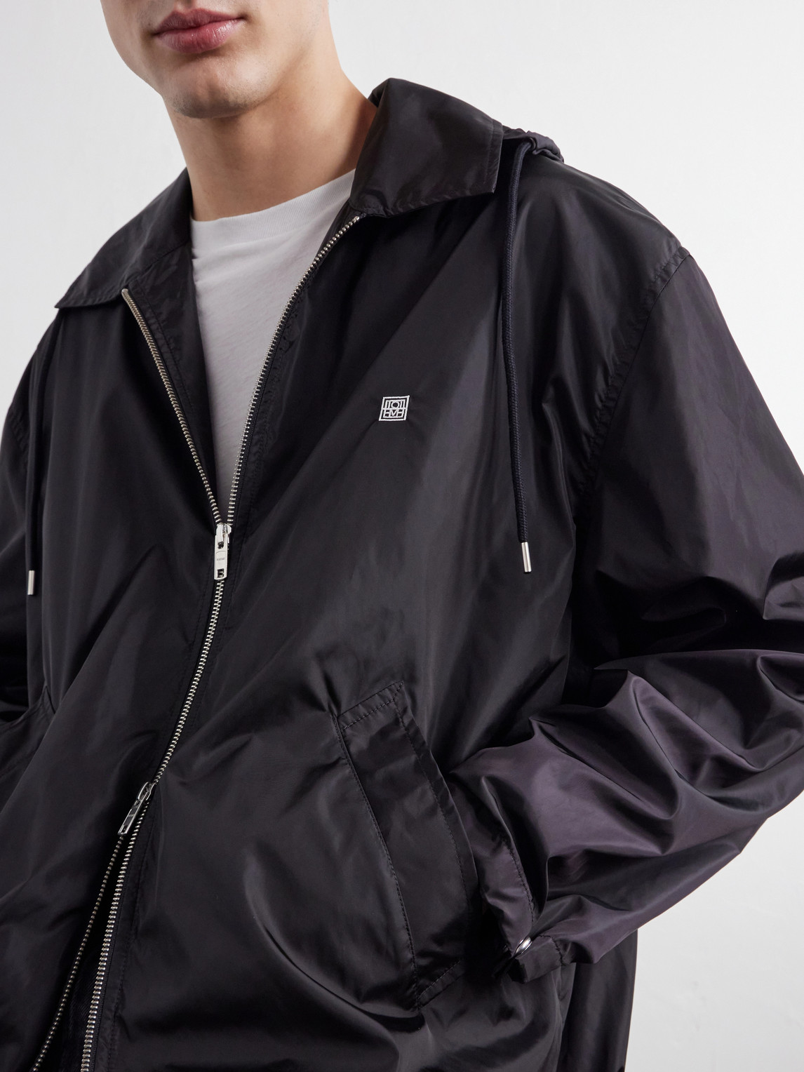 Shell Hooded Jacket
