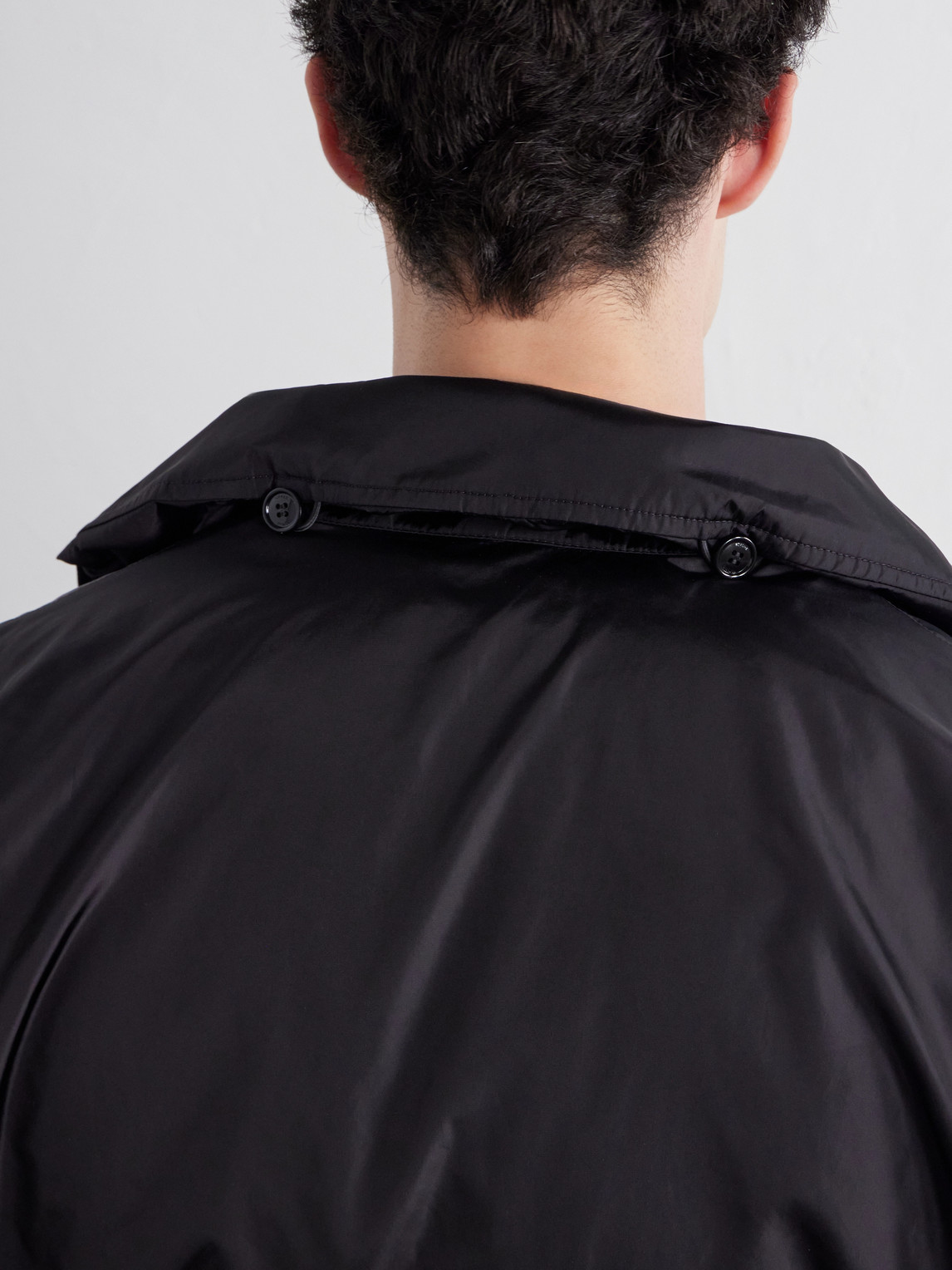 Shell Hooded Jacket