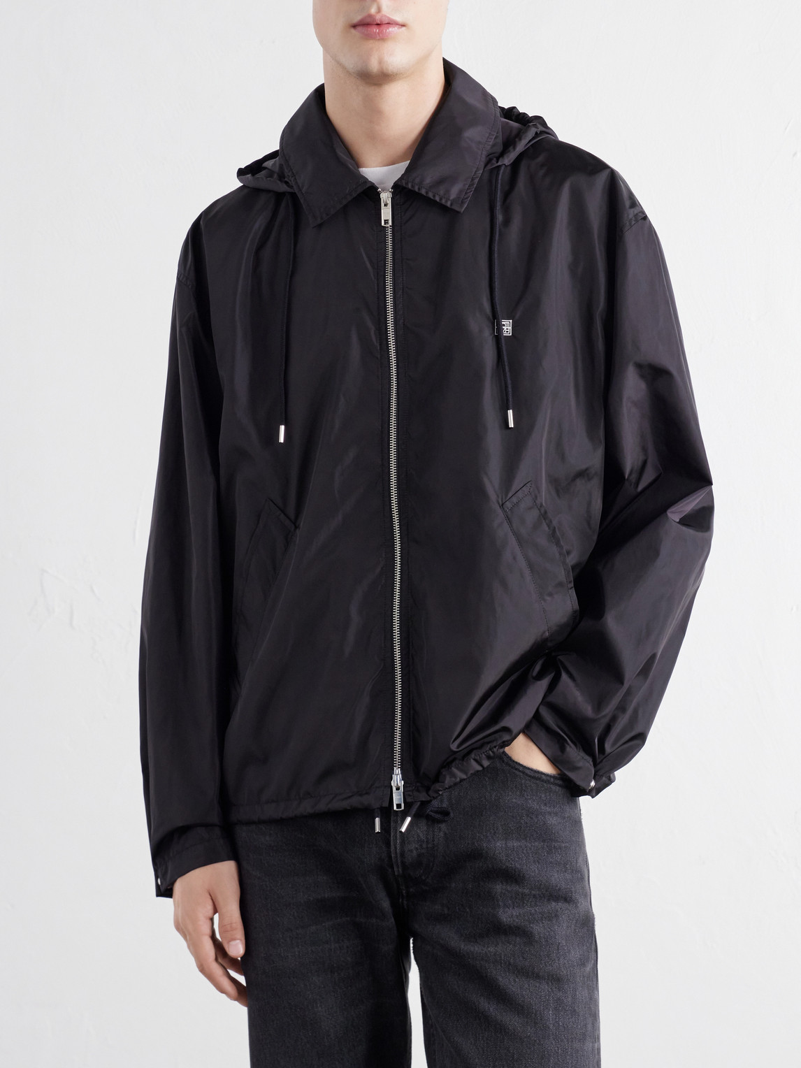 Shell Hooded Jacket