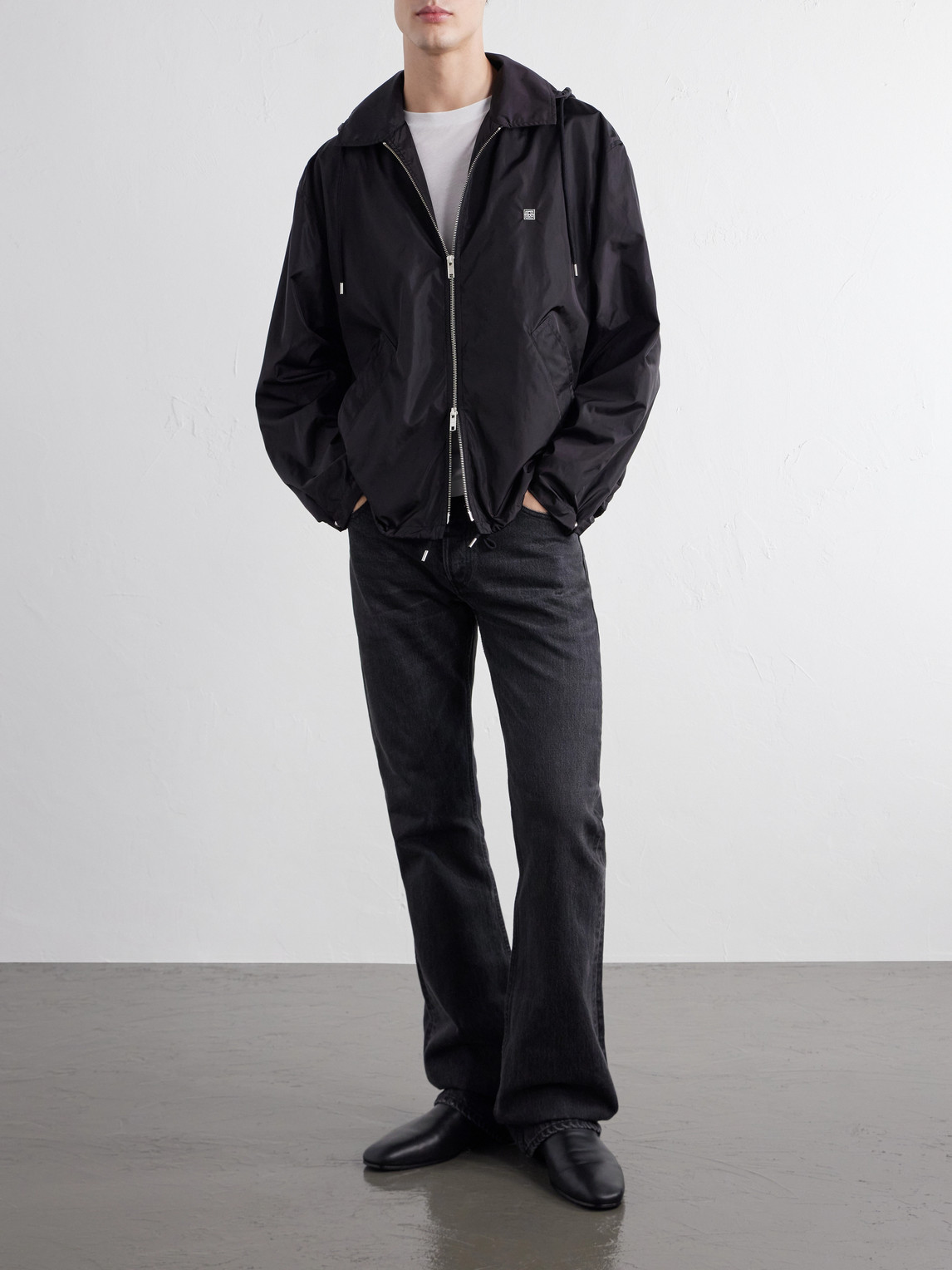 Shell Hooded Jacket