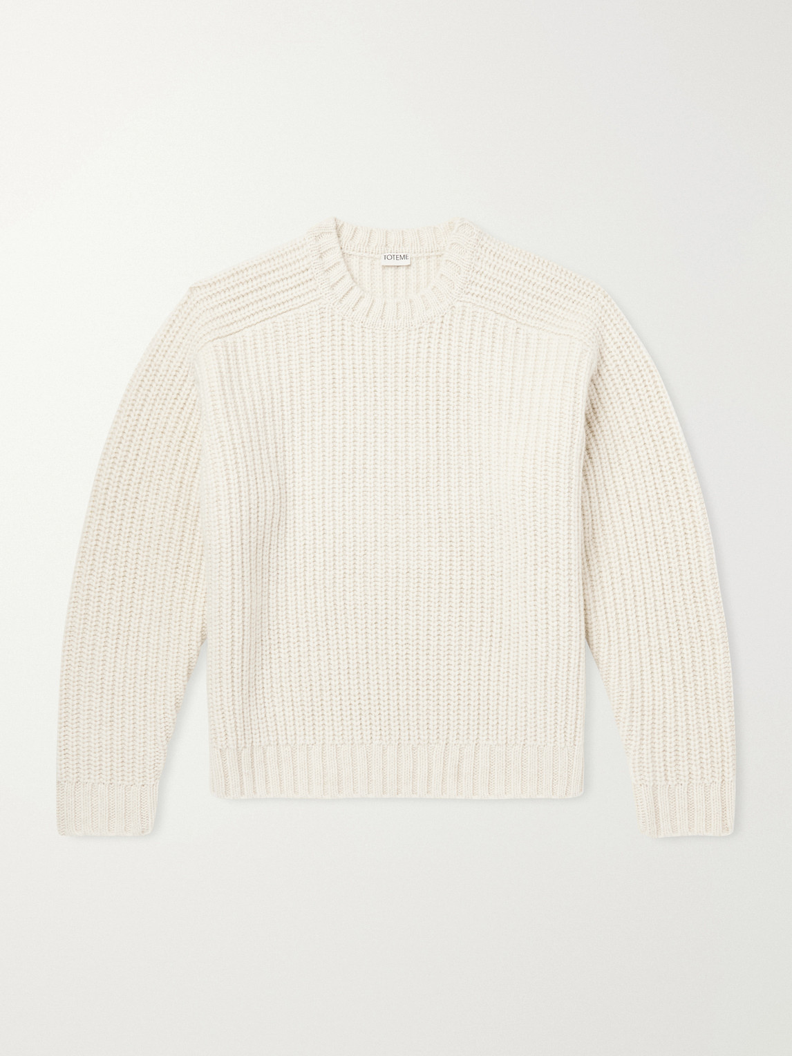 Ribbed Wool Sweater