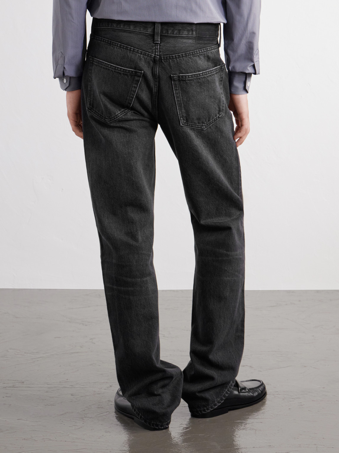 Straight-Leg Jeans