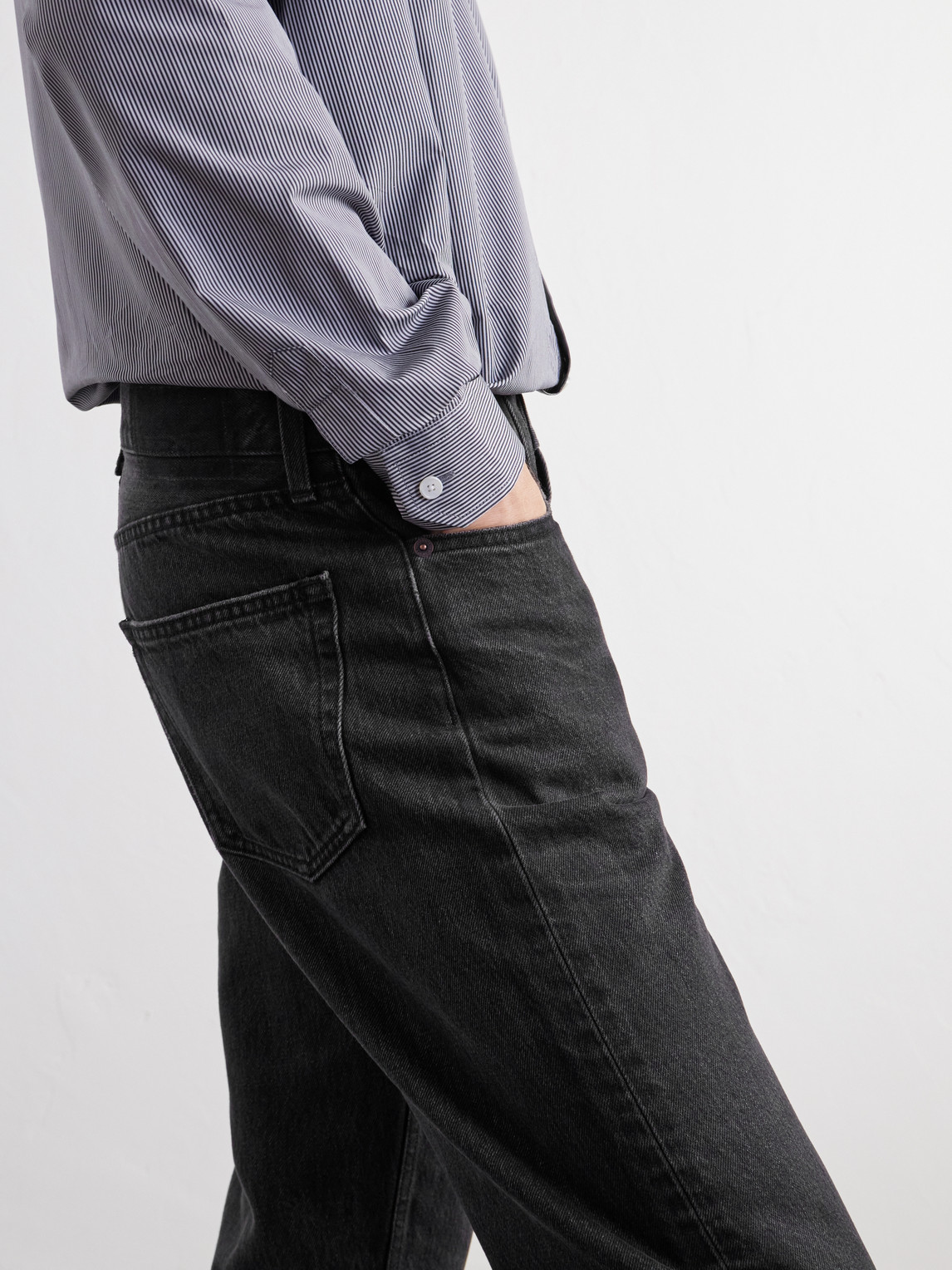Straight-Leg Jeans