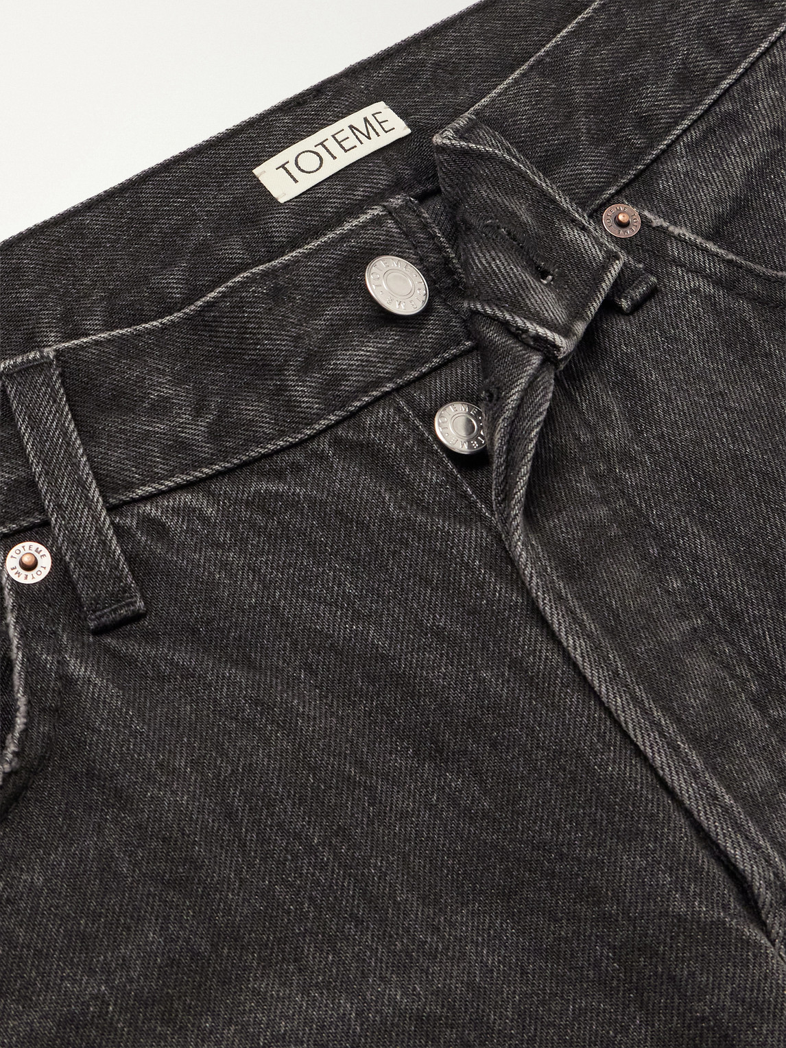 Straight-Leg Jeans