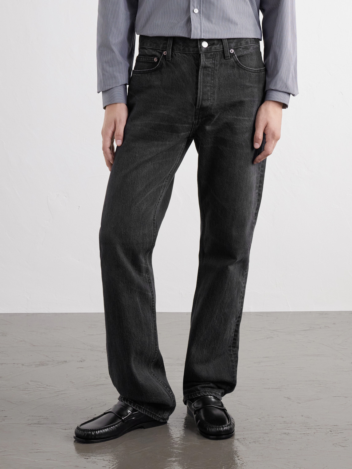 Straight-Leg Jeans