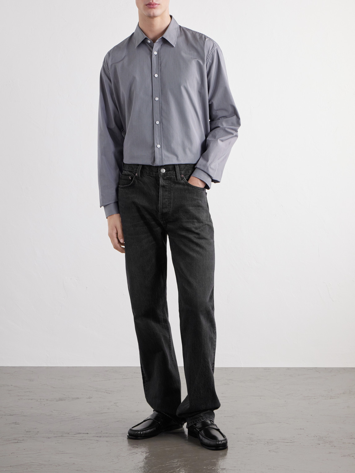 Straight-Leg Jeans