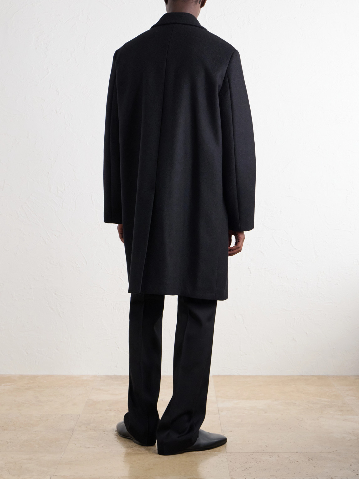 Wool, Cashmere And Silk-Blend Coat