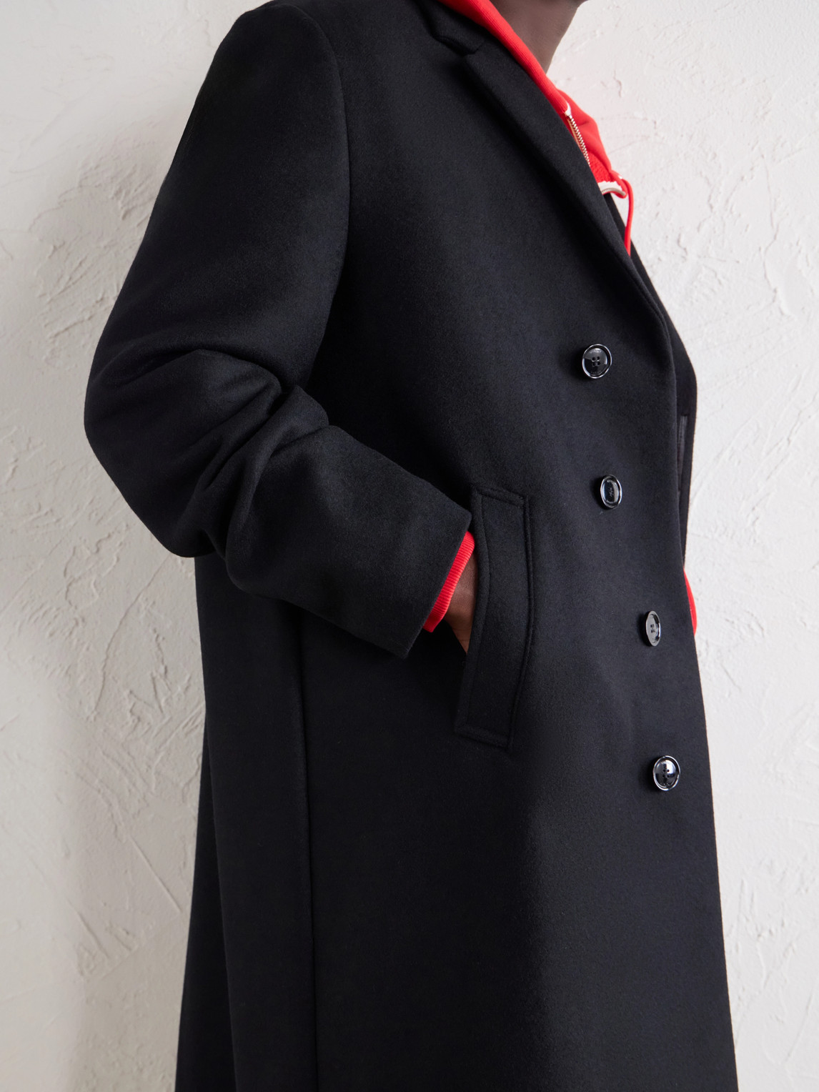 Wool, Cashmere And Silk-Blend Coat