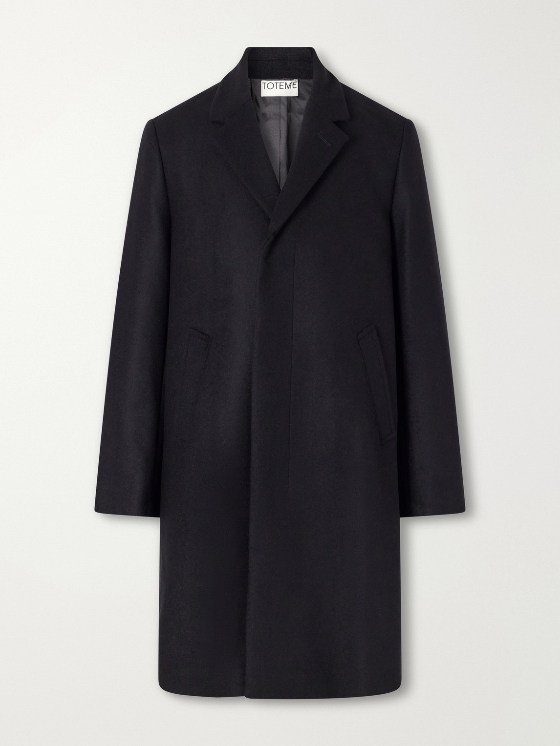 Wool, Cashmere And Silk-Blend Coat