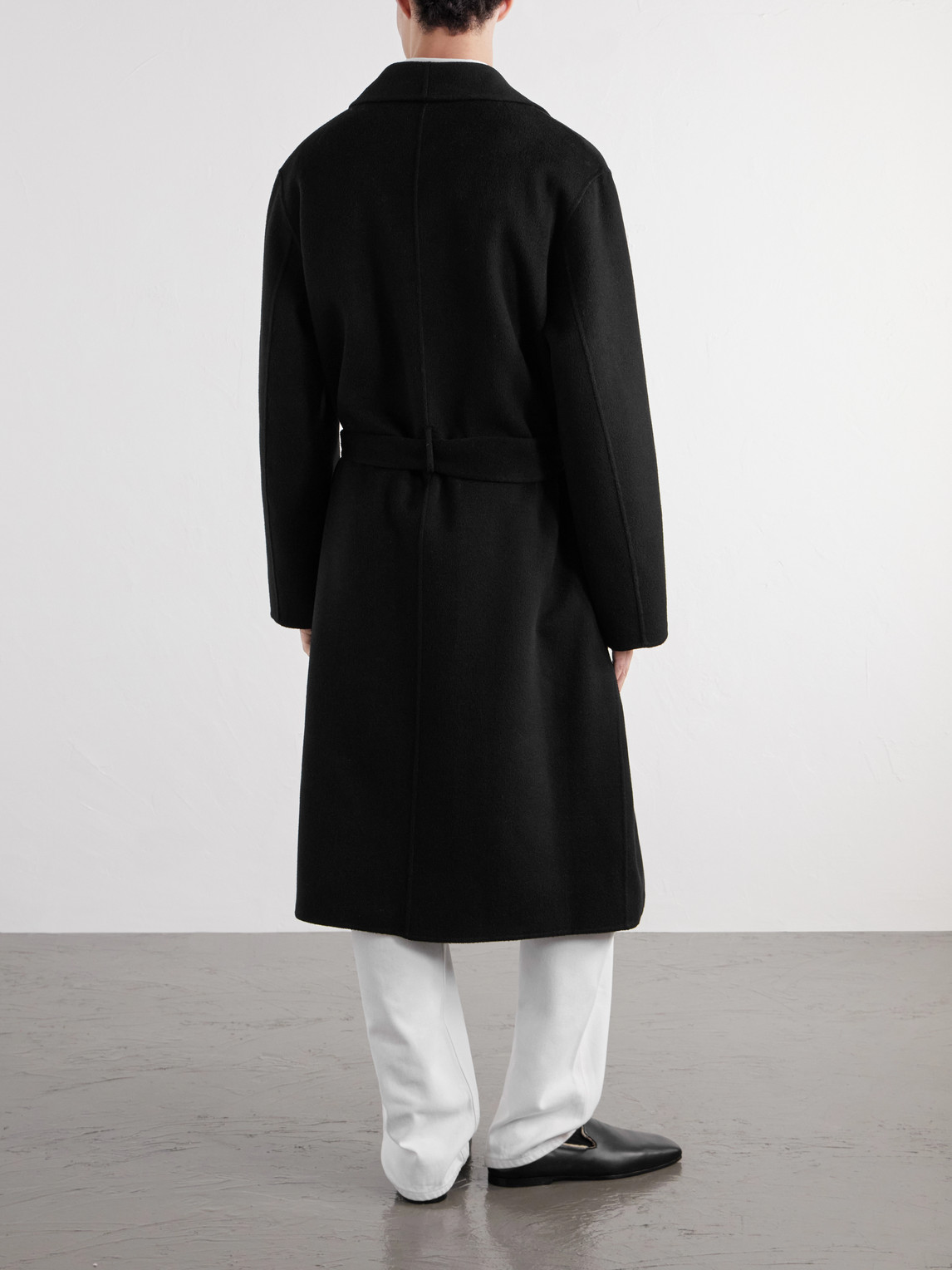 Belted Coat