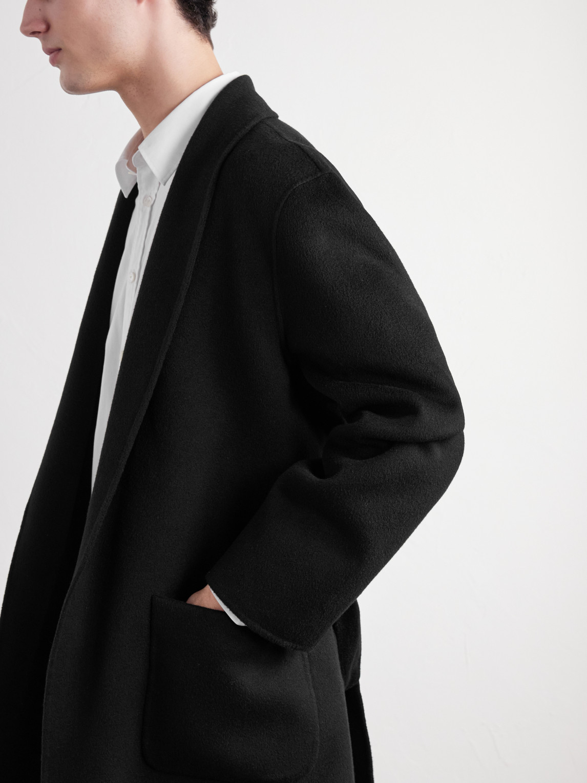 Belted Coat