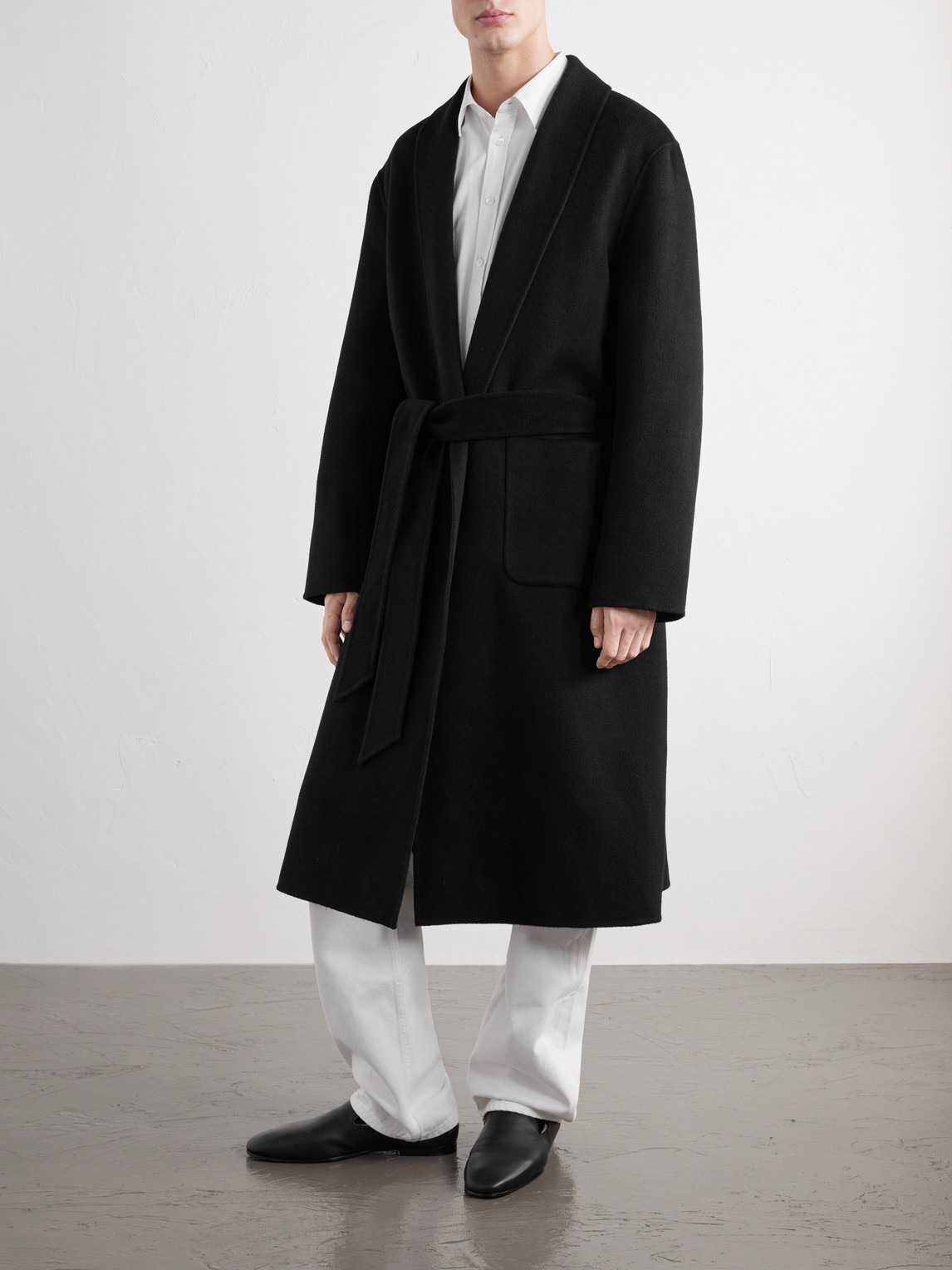 Belted Coat